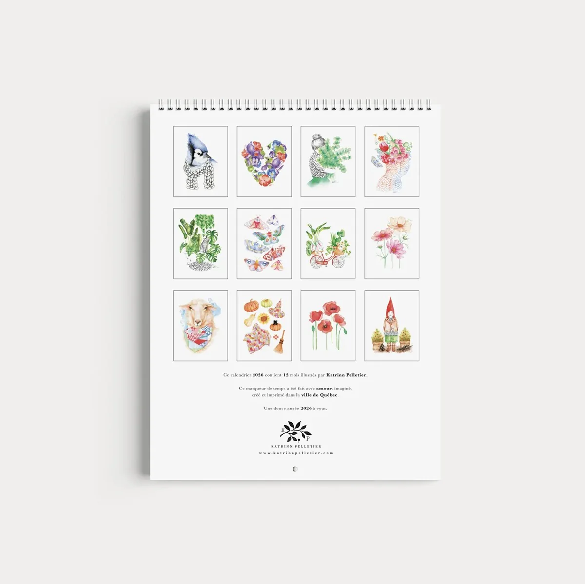 2026 Wall Calendar - Image 3