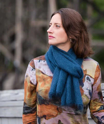 Alexandra's Airplane Scarf - Image 4