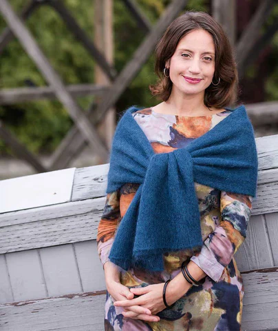Alexandra's Airplane Scarf - Image 5