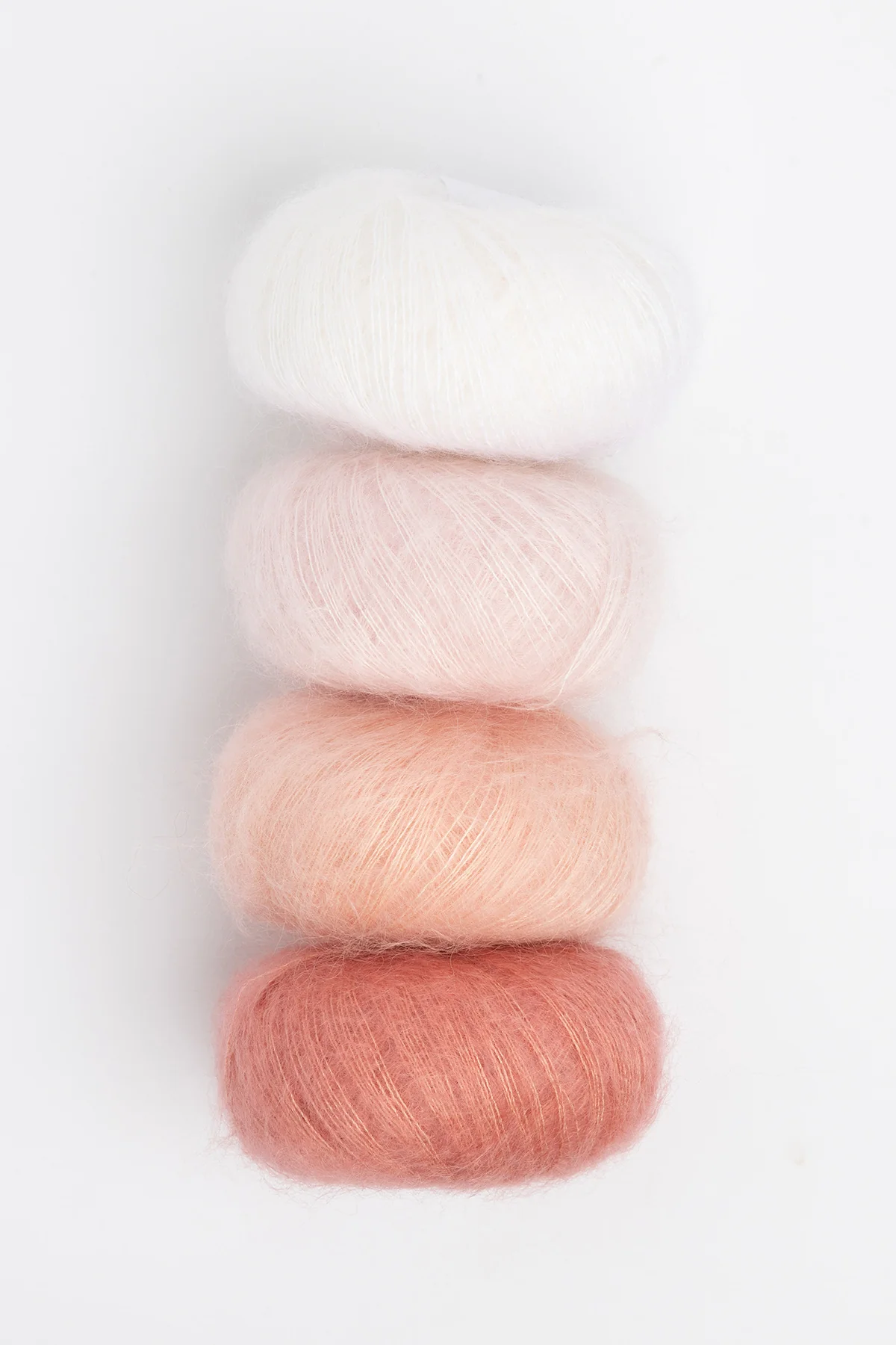 Alexandra's Airplane Scarf Kit in Soft Silk Mohair - Image 5