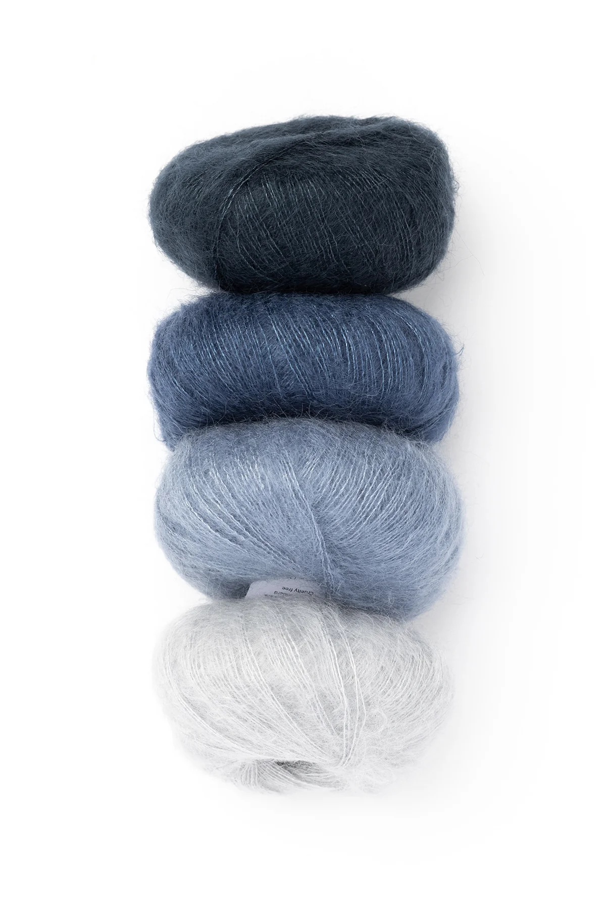 Alexandra's Airplane Scarf Kit in Soft Silk Mohair - Image 6