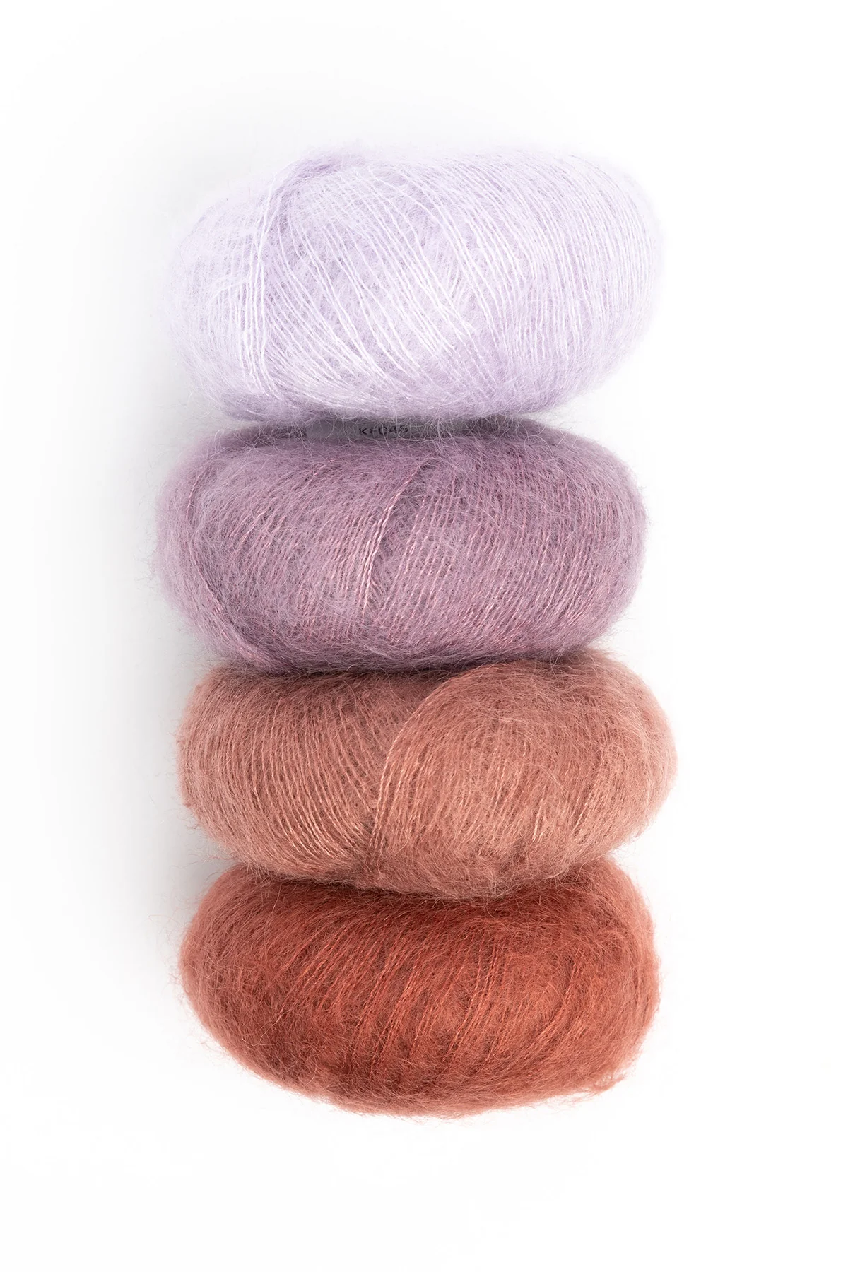Alexandra's Airplane Scarf Kit in Soft Silk Mohair - Image 7