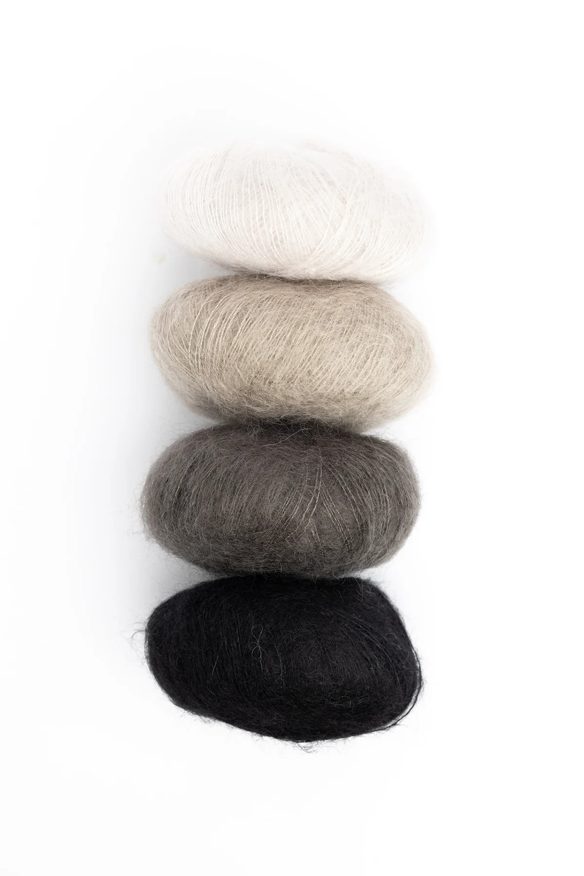 Alexandra's Airplane Scarf Kit in Soft Silk Mohair - Image 8