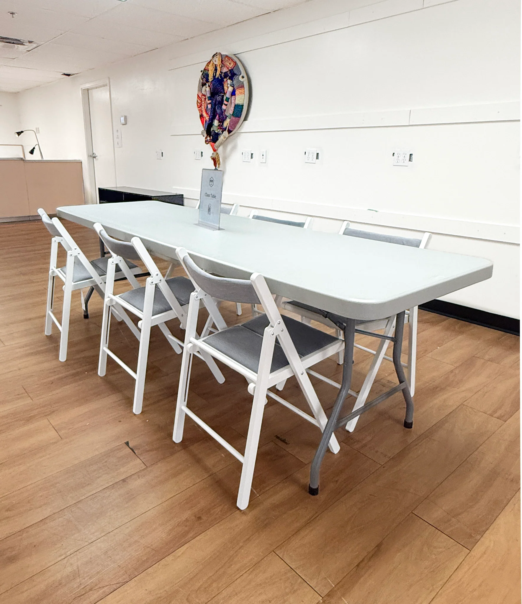 Beehive Fibre Arts Centre: Class Table — Private Group Booking - Image 2