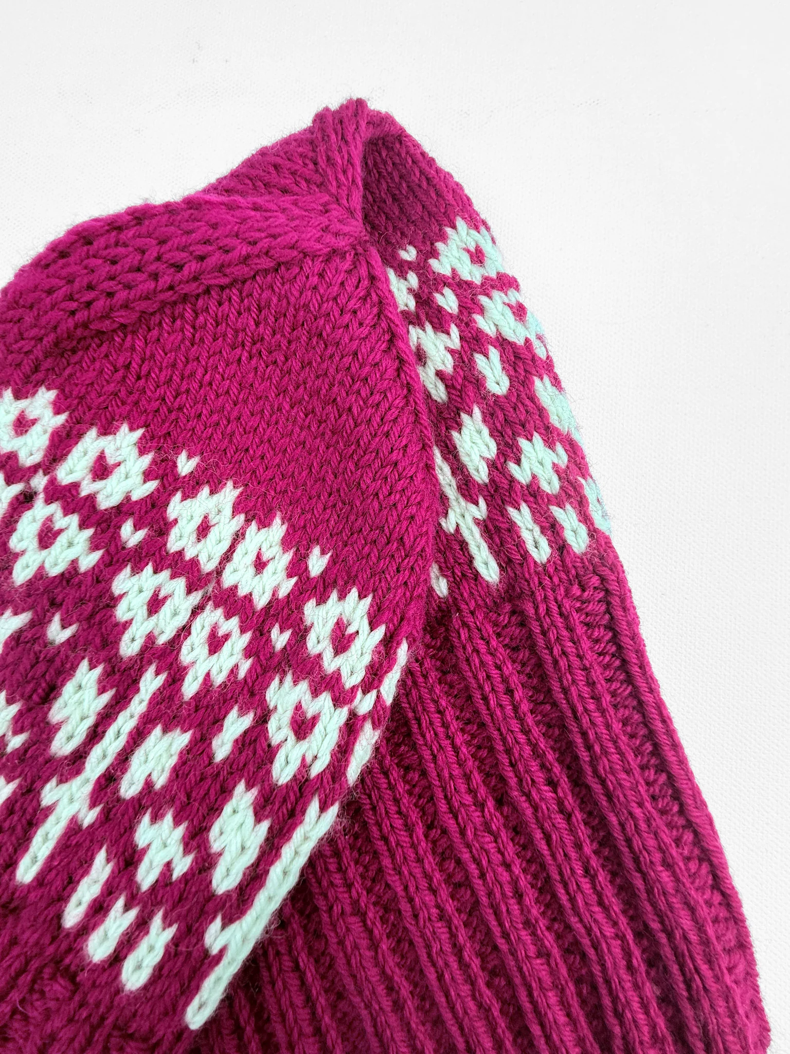 Beginner Colourwork Toque - Image 9