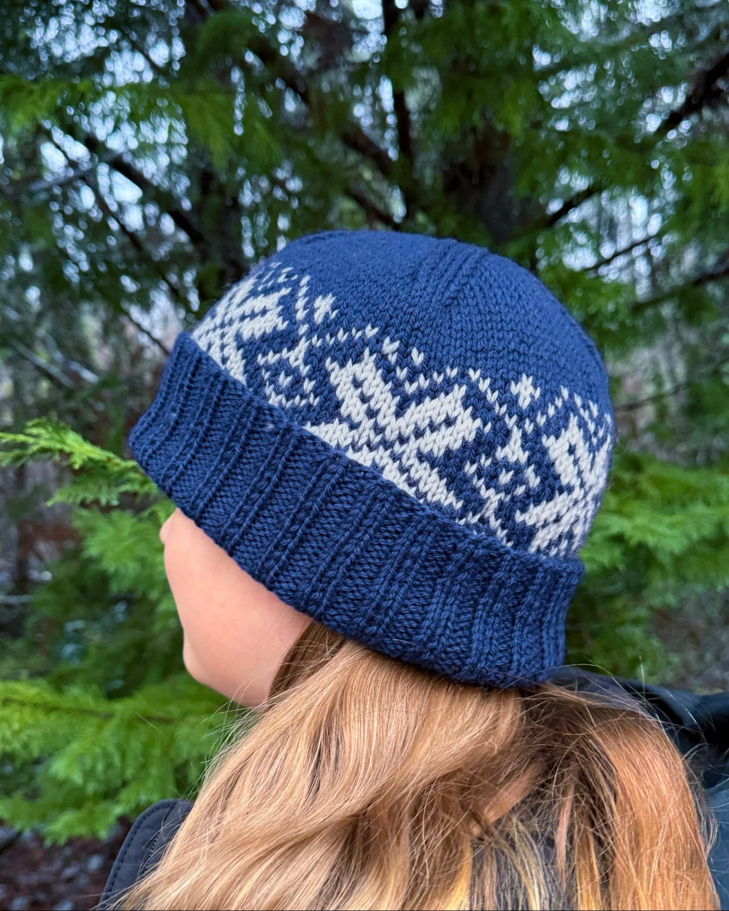 Beginner Colourwork Toque - Image 3