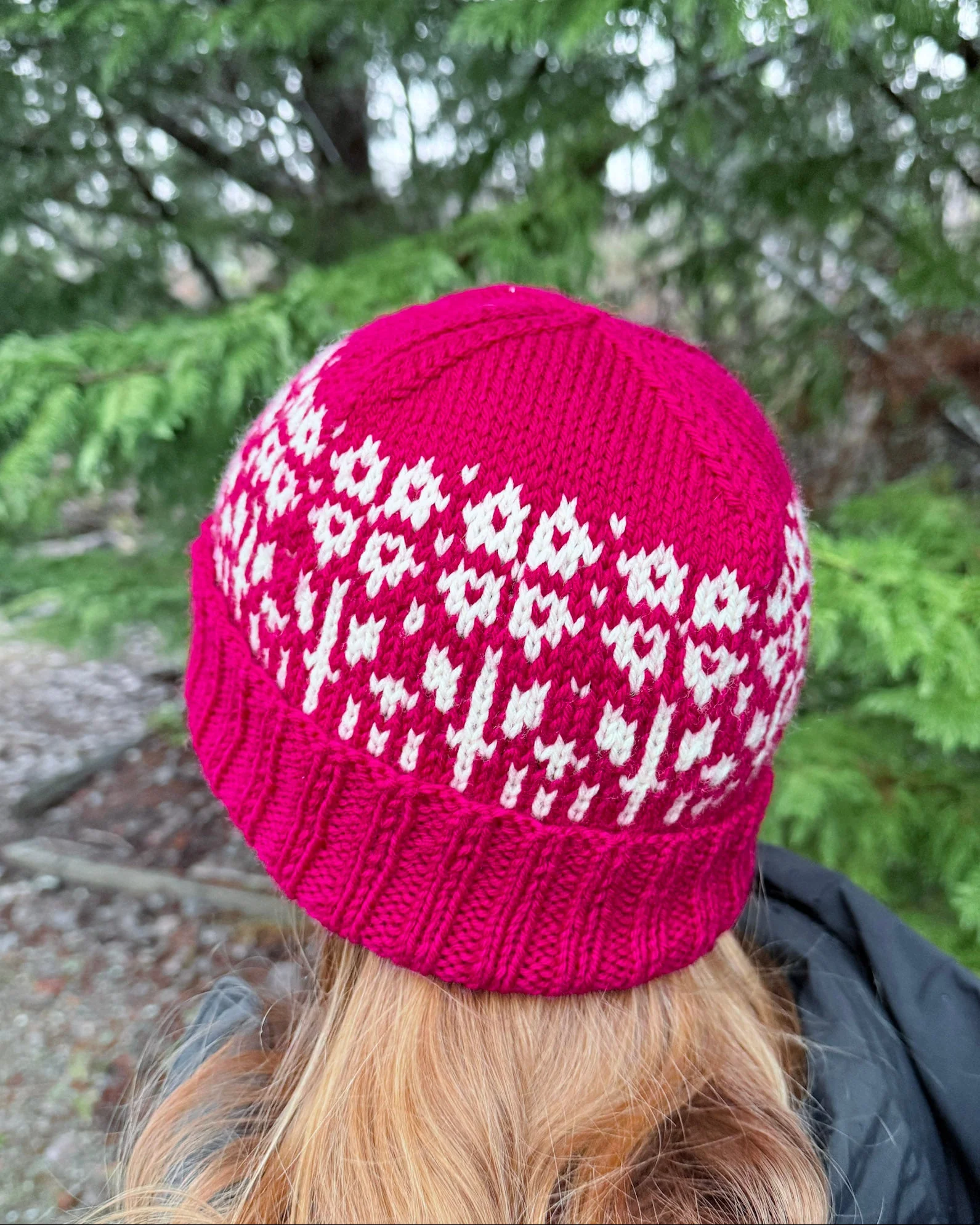 Beginner Colourwork Toque - Image 2