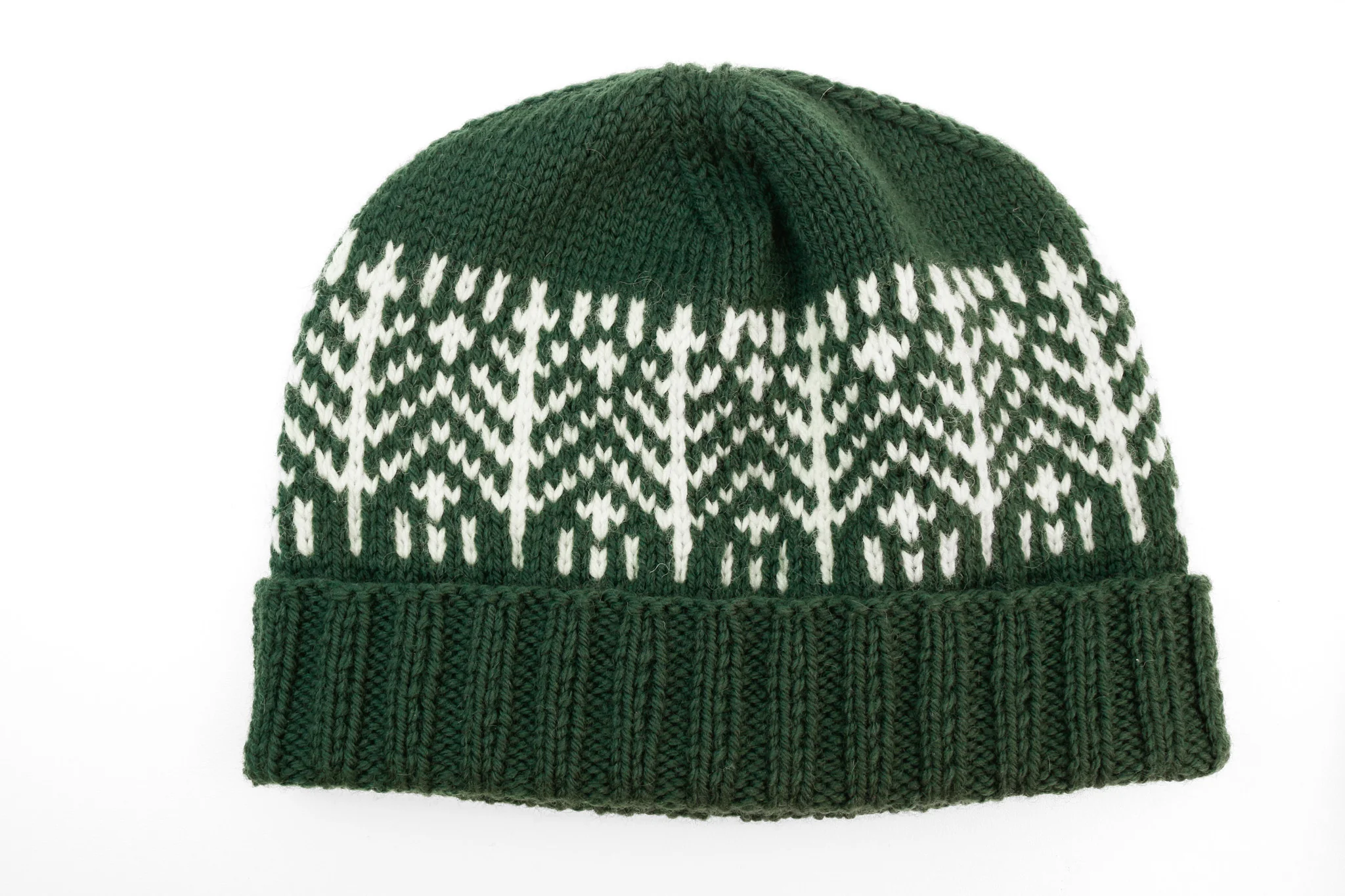 Beginner Colourwork Toque Kit in Peruvian - Image 7