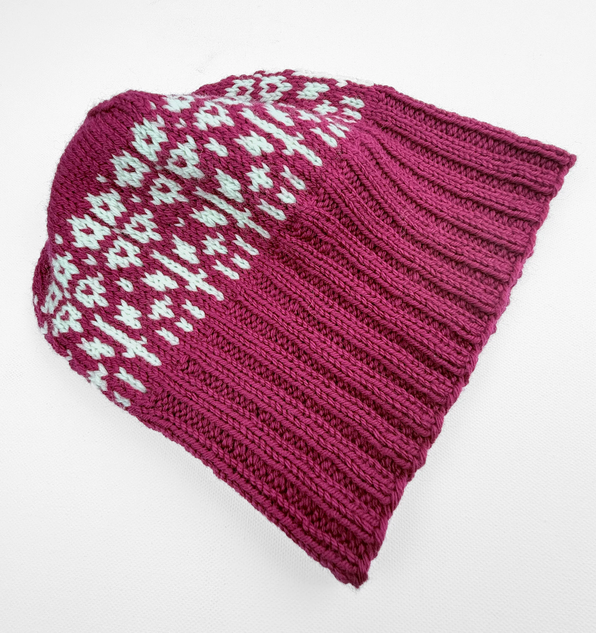 Beginner Colourwork Toque - Image 8
