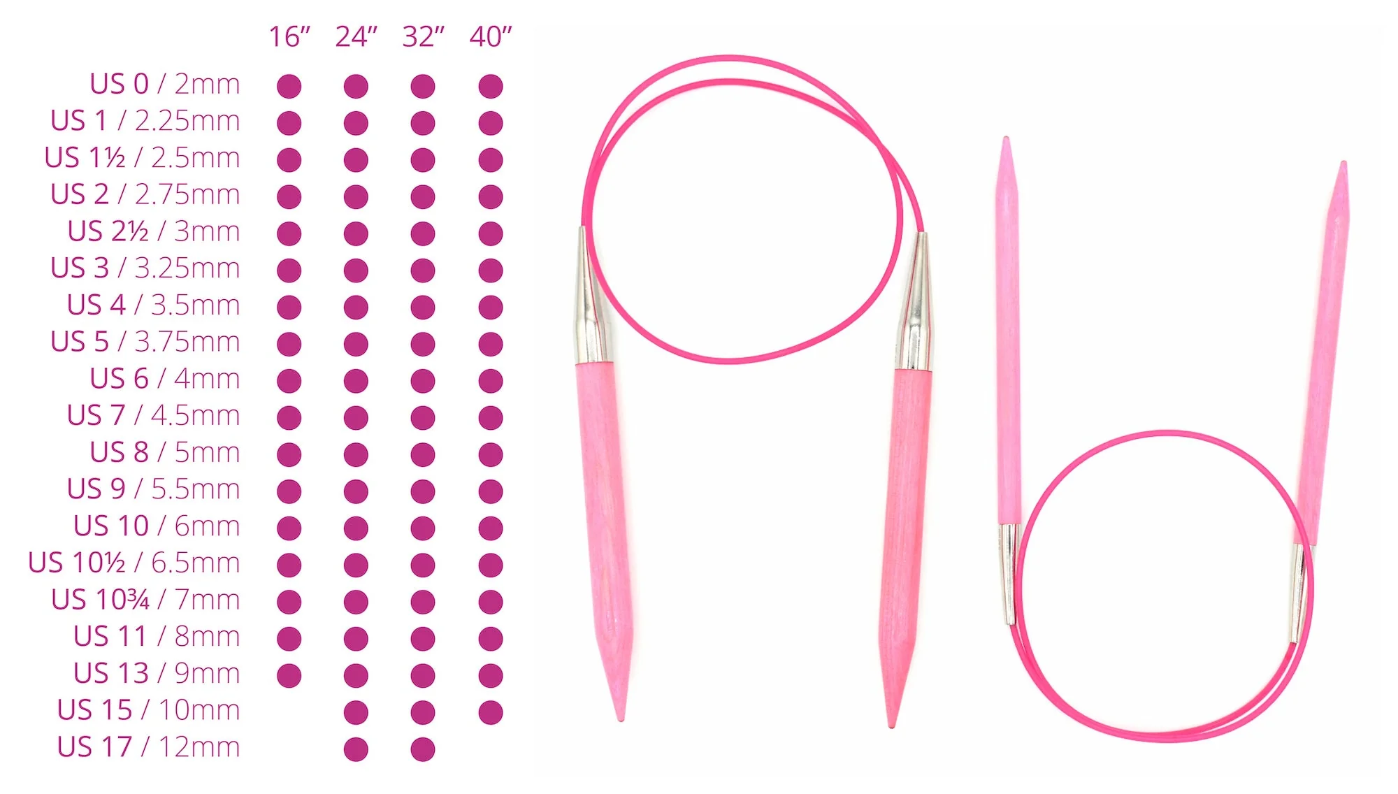 Blush Circular - 80cm/32" - Image 2