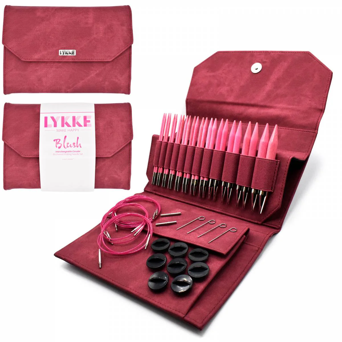 Blush Interchangeable Set-  13cm/5" Tips - Image 2