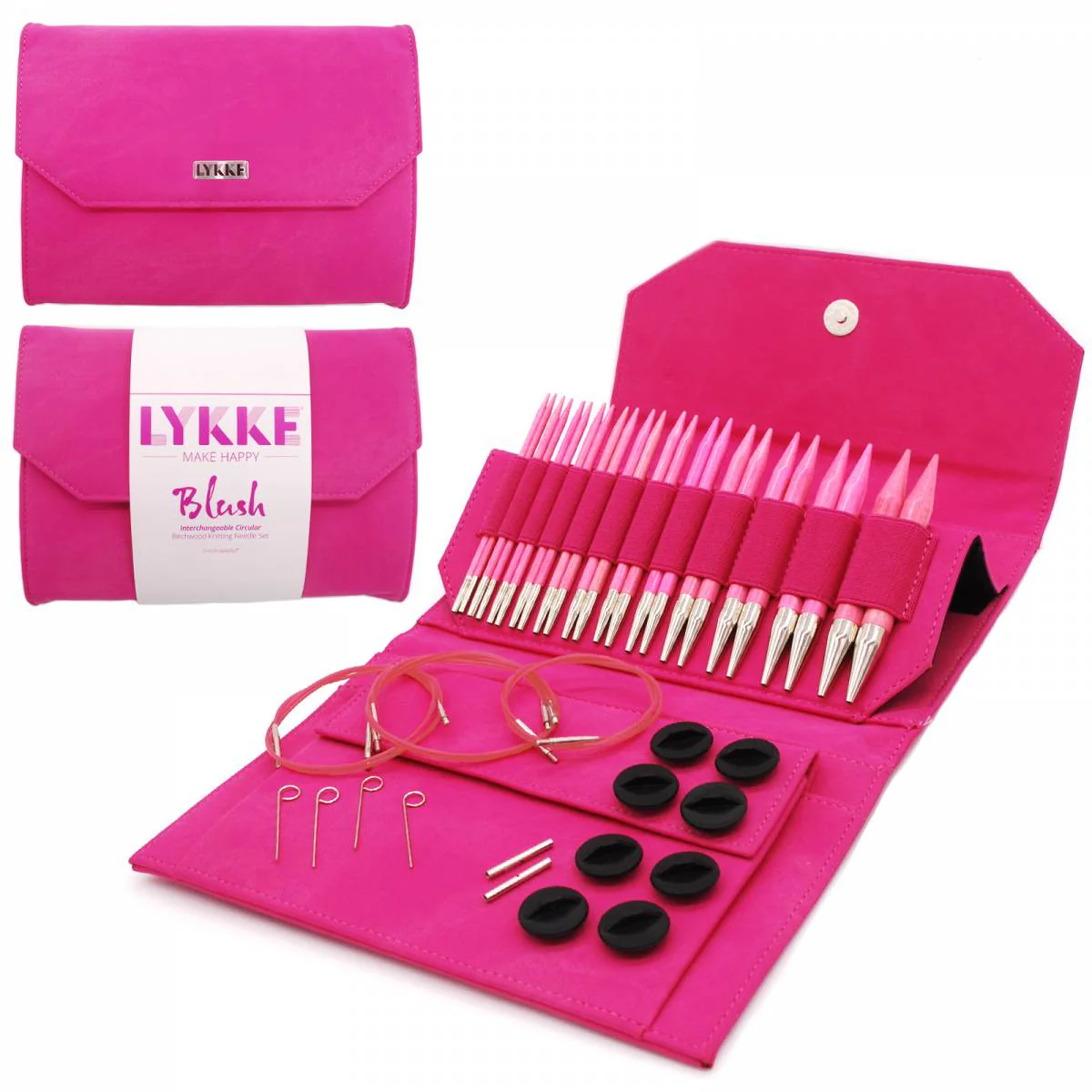 Blush Interchangeable Set-  13cm/5" Tips - Image 3