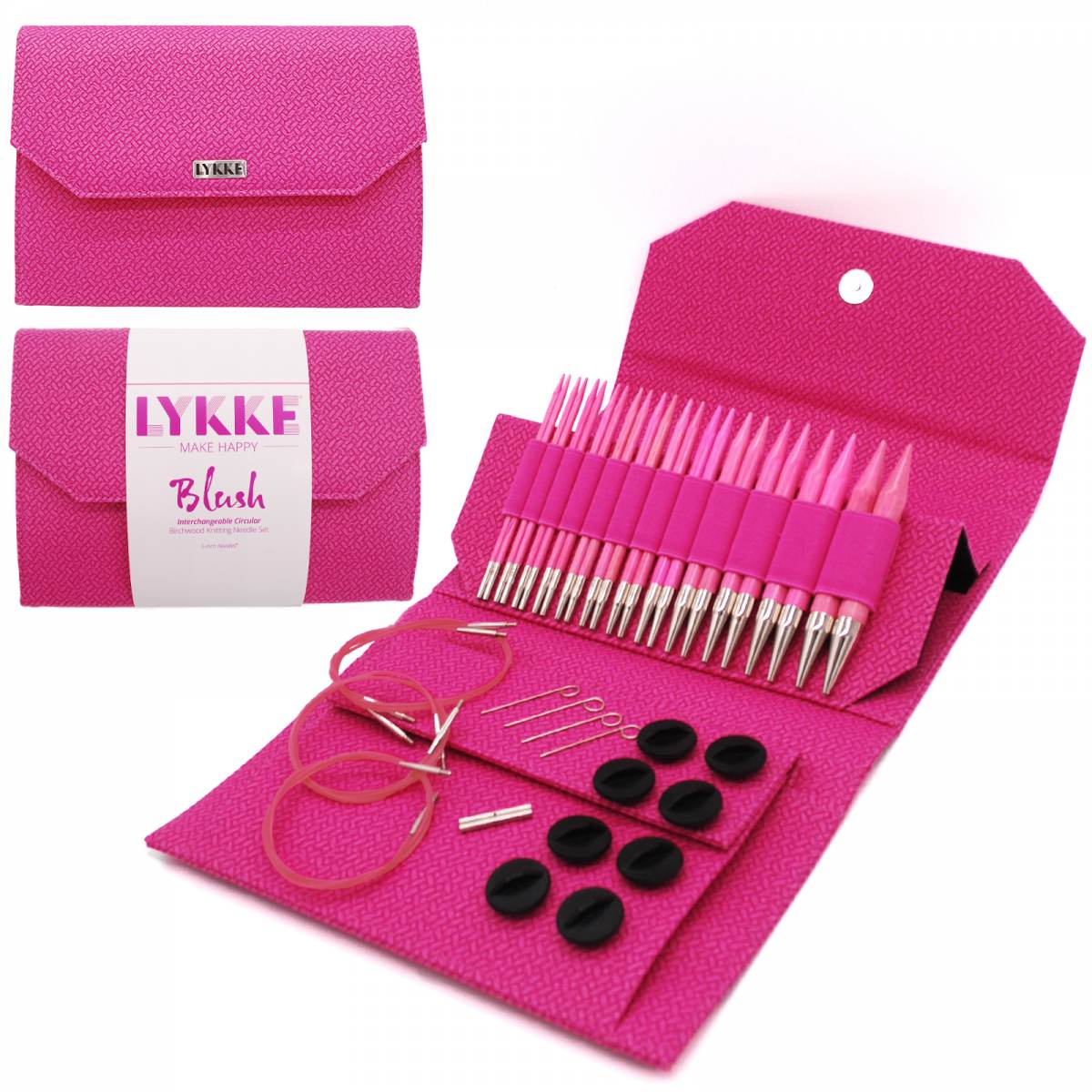 Blush Interchangeable Set-  13cm/5" Tips - Image 4