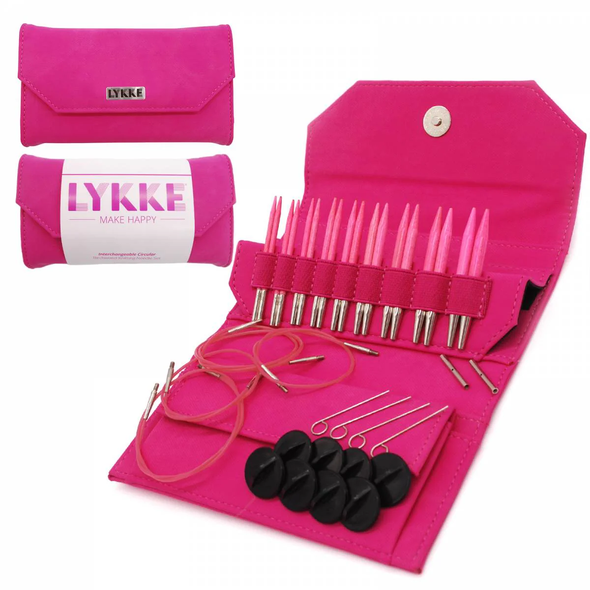 Blush Interchangeable Set-  9cm/3.5" Tips - Image 2