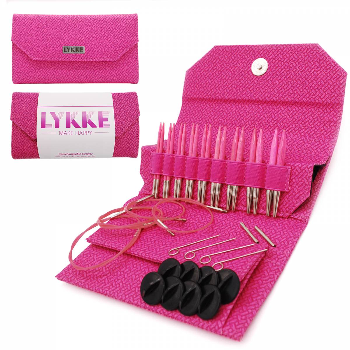Blush Interchangeable Set-  9cm/3.5" Tips - Image 3