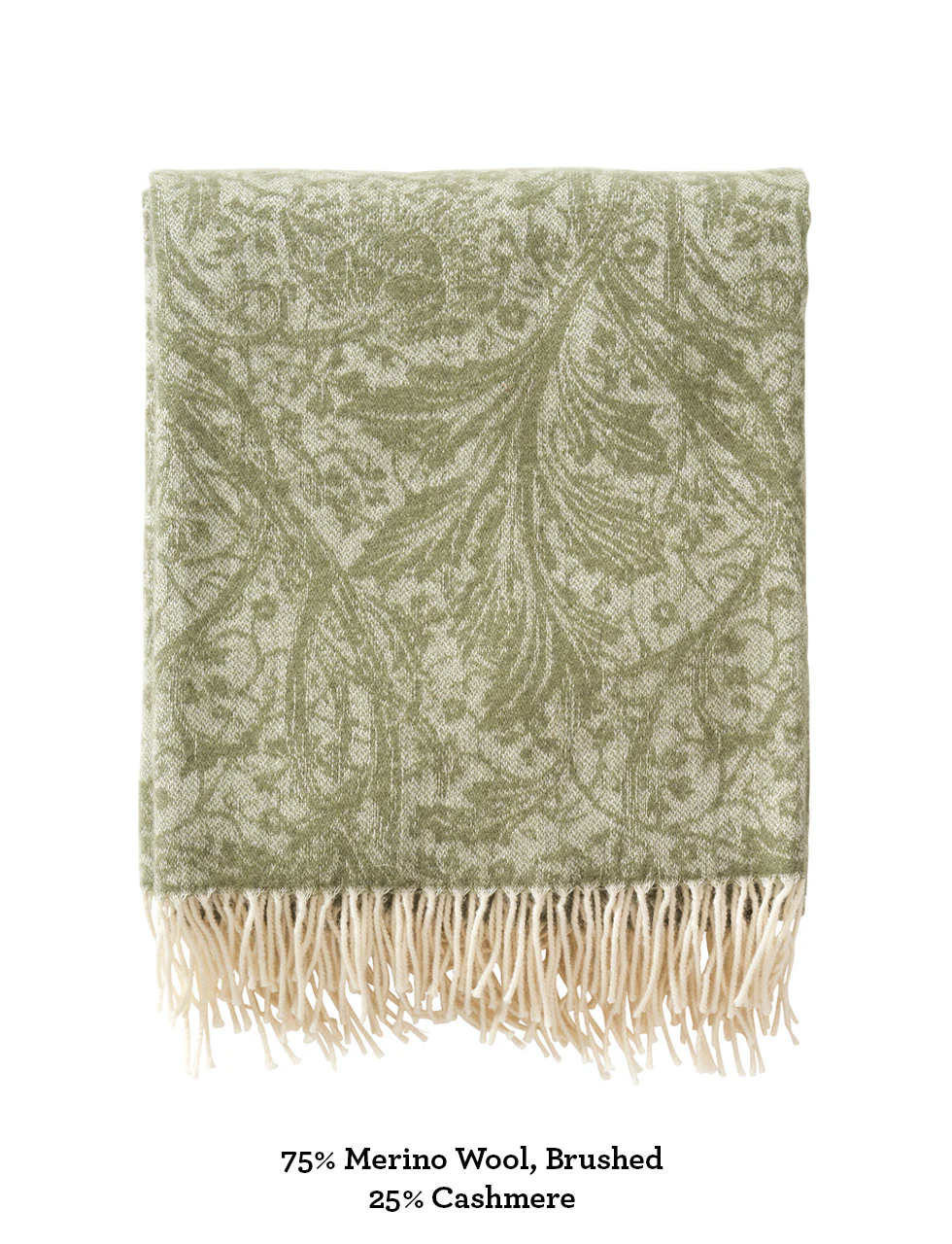 Cashmere Merino Wool Throw - Image 3
