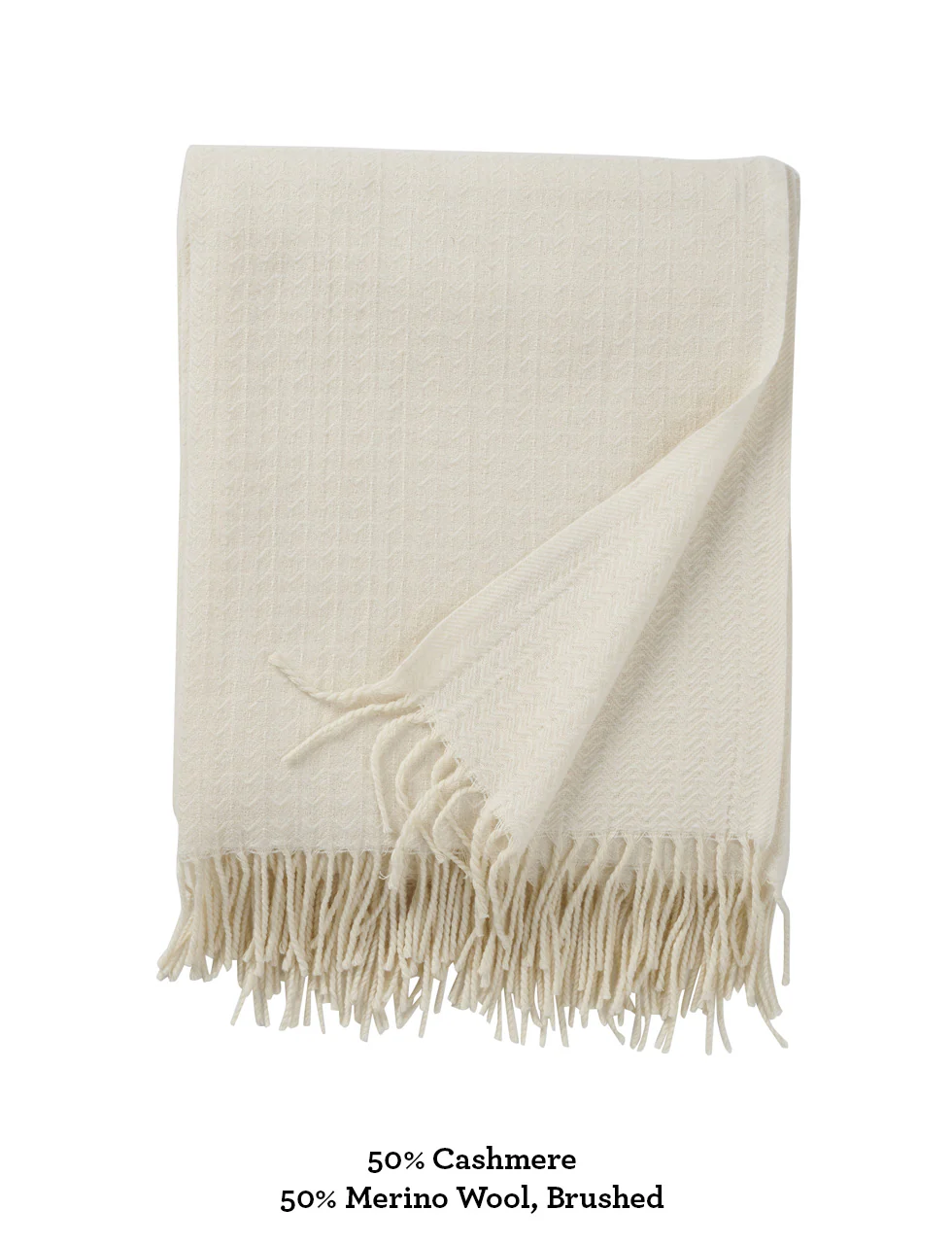 Cashmere Merino Wool Throw - Image 4