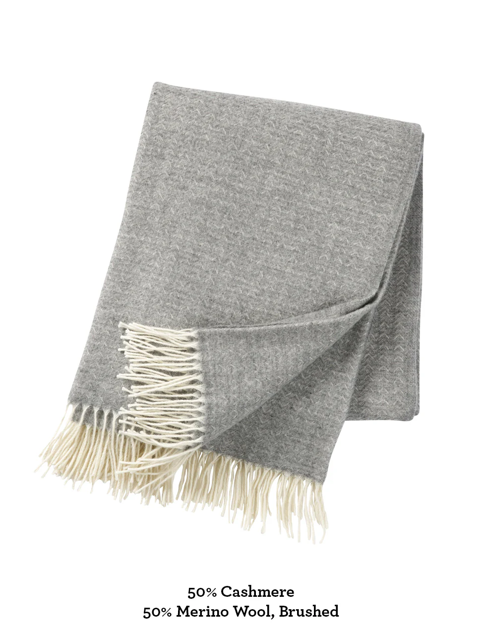Cashmere Merino Wool Throw - Image 5