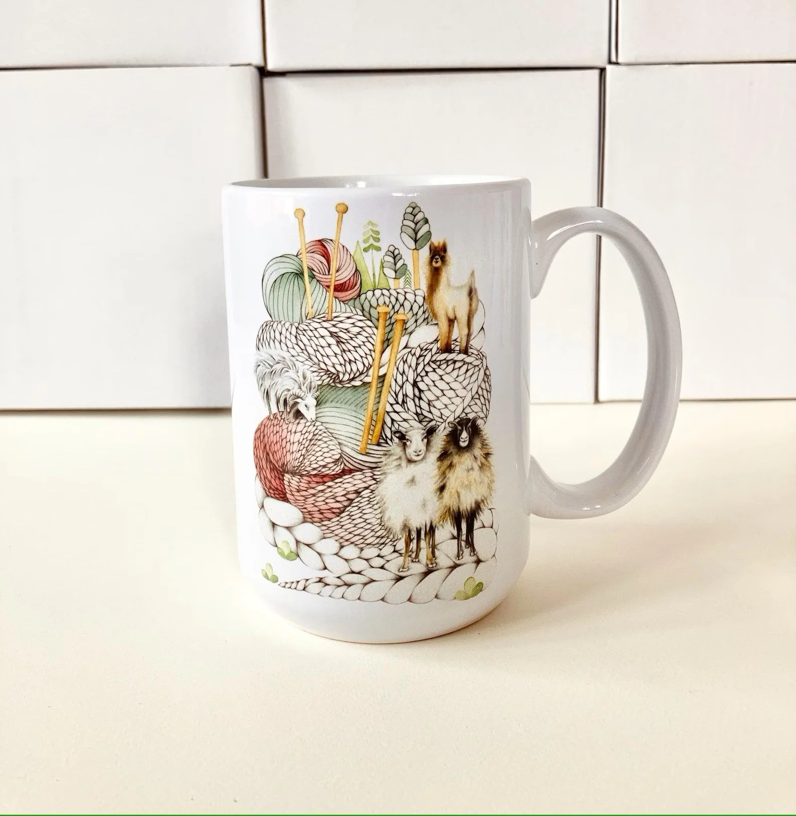 Ceramic Mug - Image 4