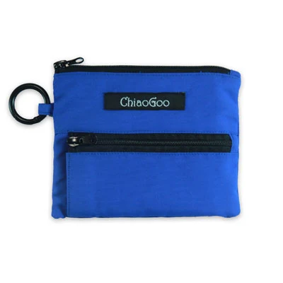 ChiaoGoo Twist Blue Shorties 3.5mm-5mm (US 4-8) - Image 3