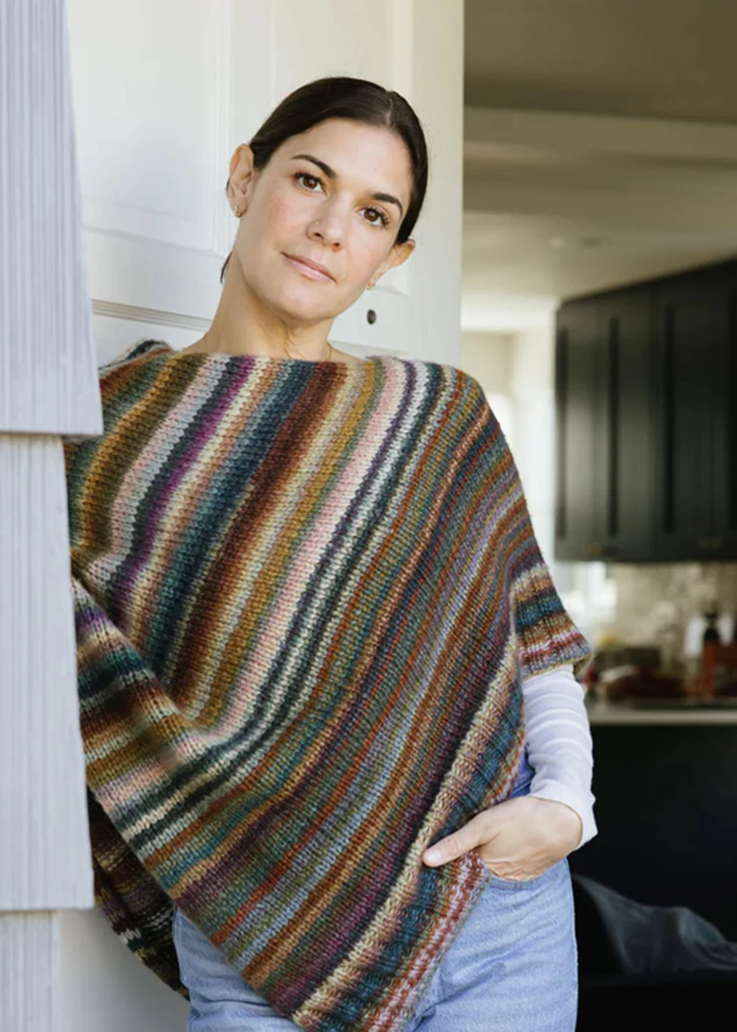Chunky Seamless Poncho - Image 4