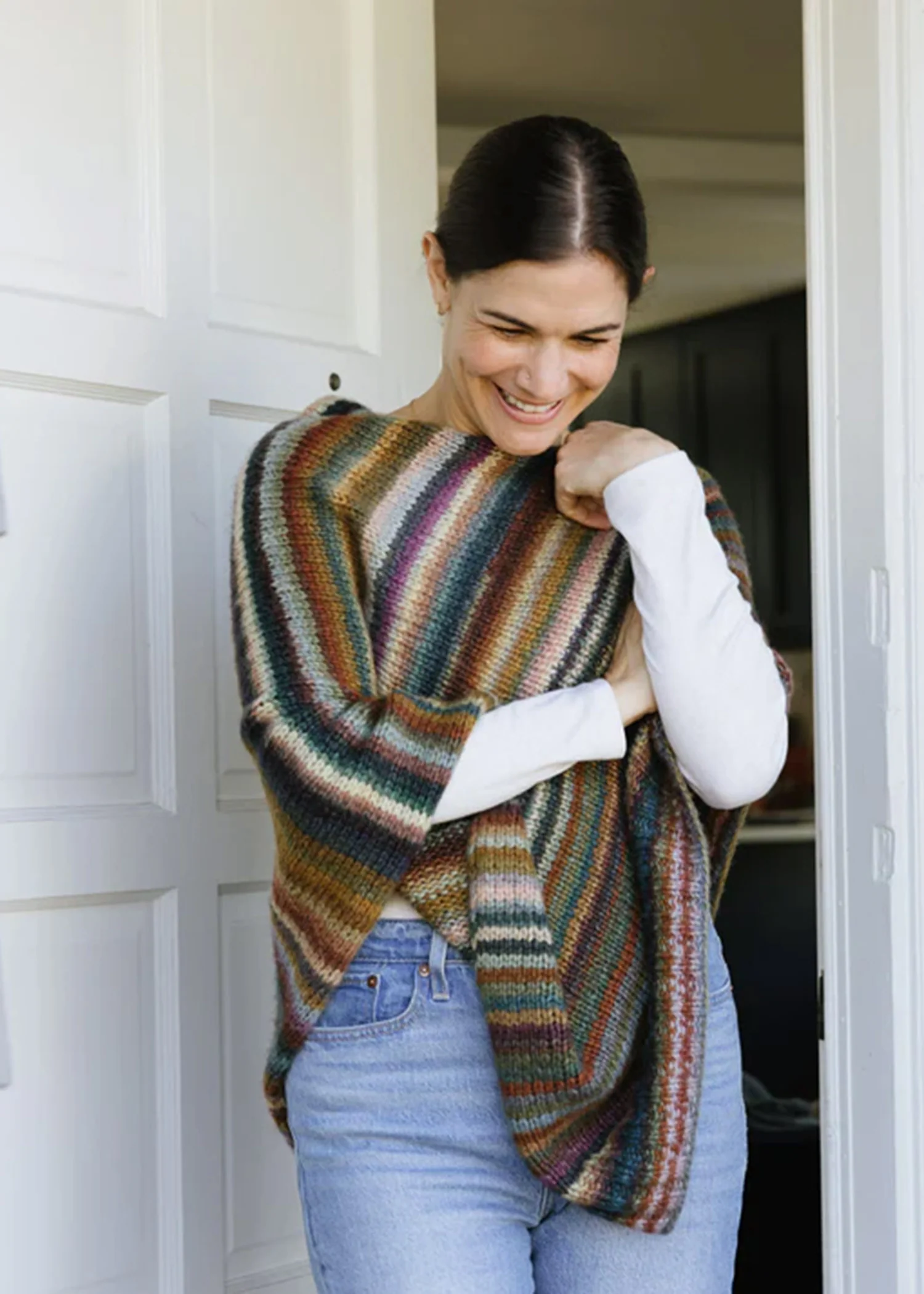 Chunky Seamless Poncho - Image 5