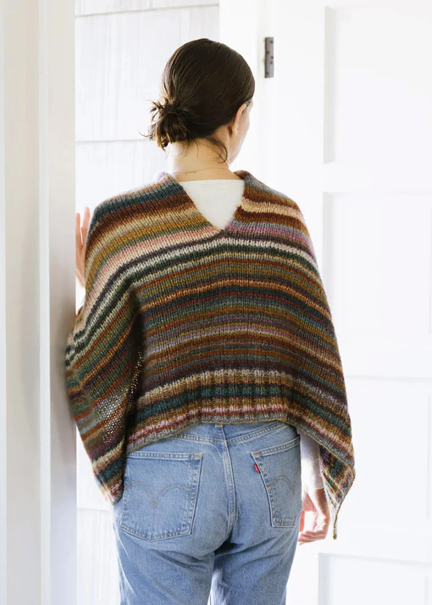 Chunky Seamless Poncho - Image 6