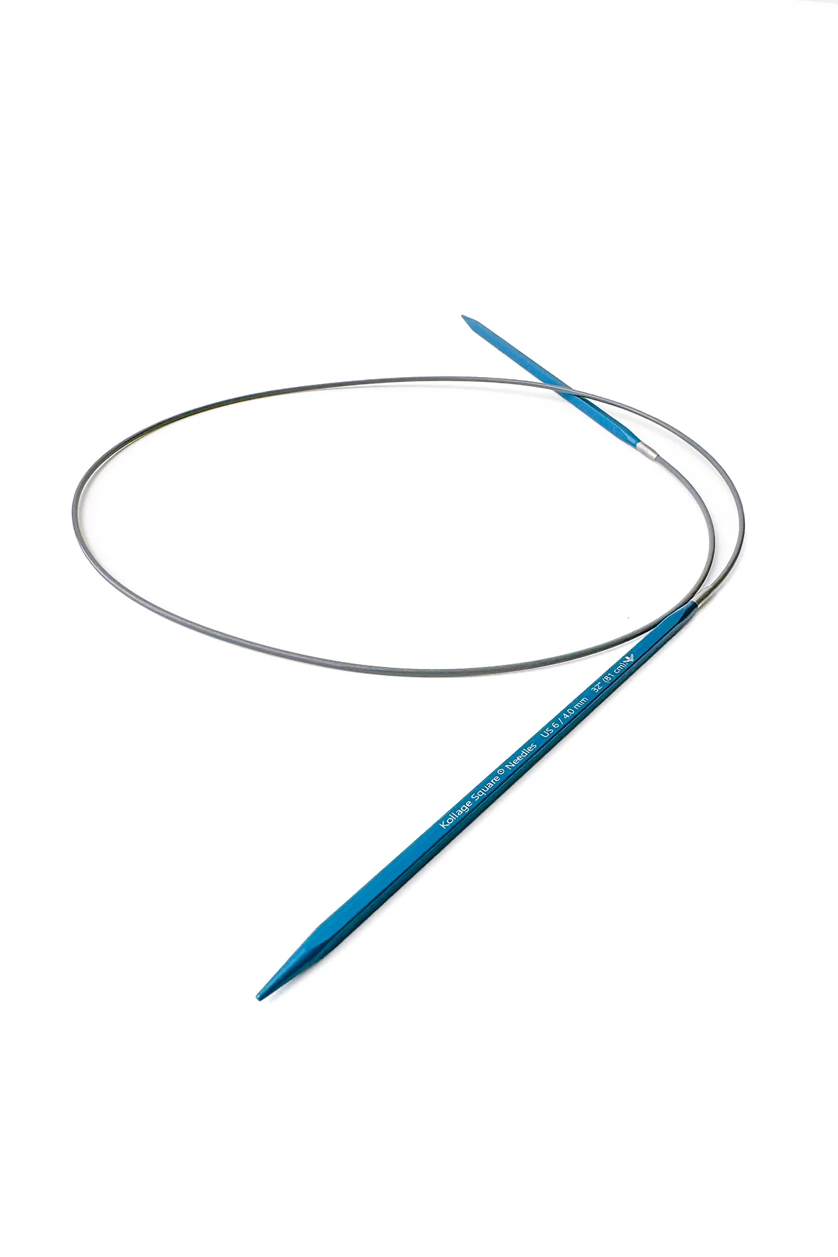 Circular Needles Square - Firm Cable 32" - Image 2