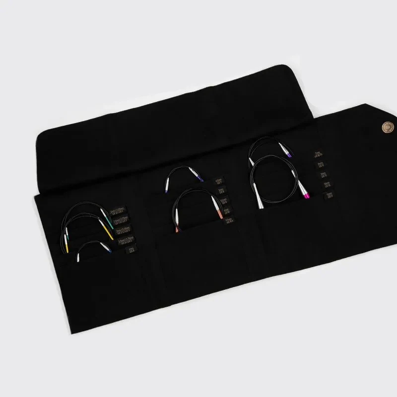 Coal Collection Fixed Circular Needles Case - Image 3