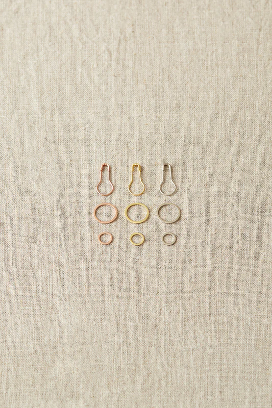 Precious Metal Stitch Markers - Image 3
