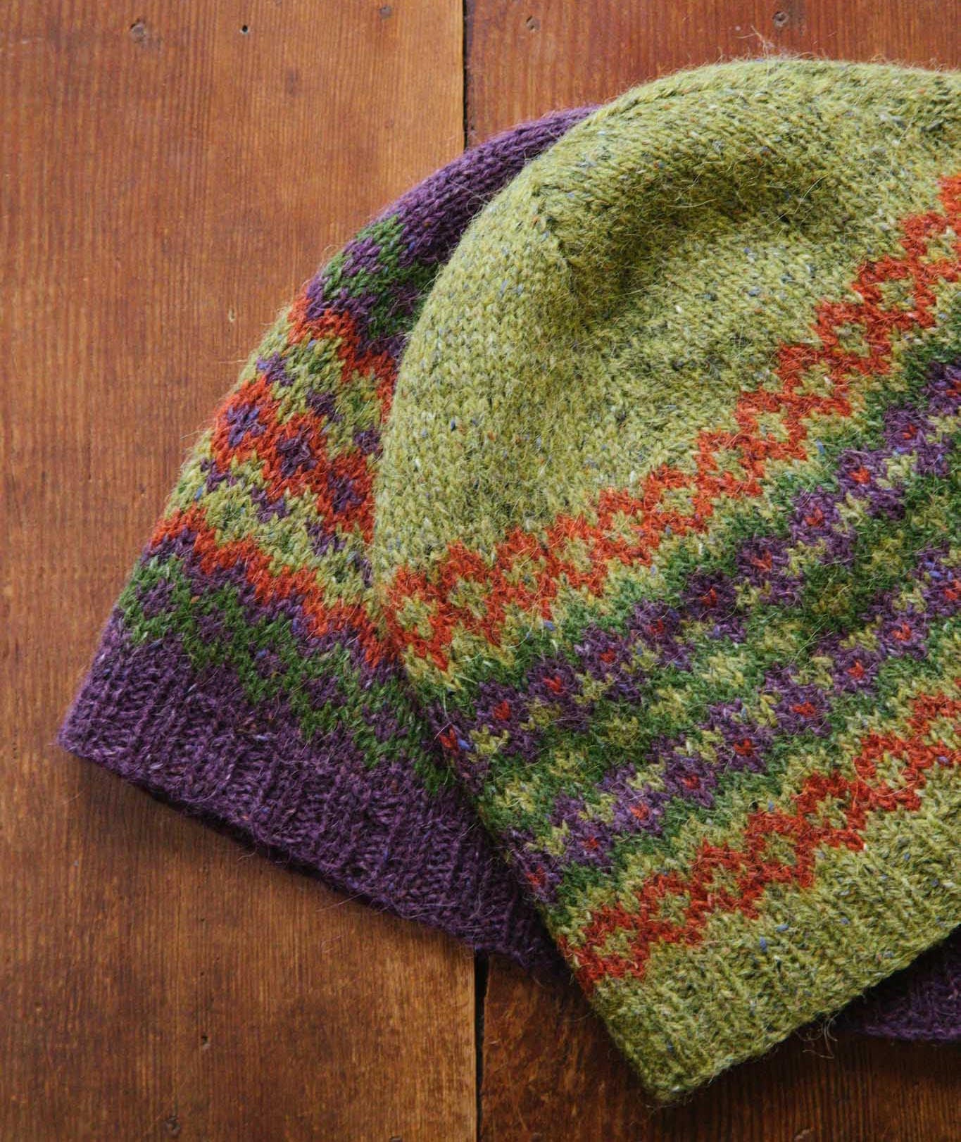 Colorwork Cap - Image 4