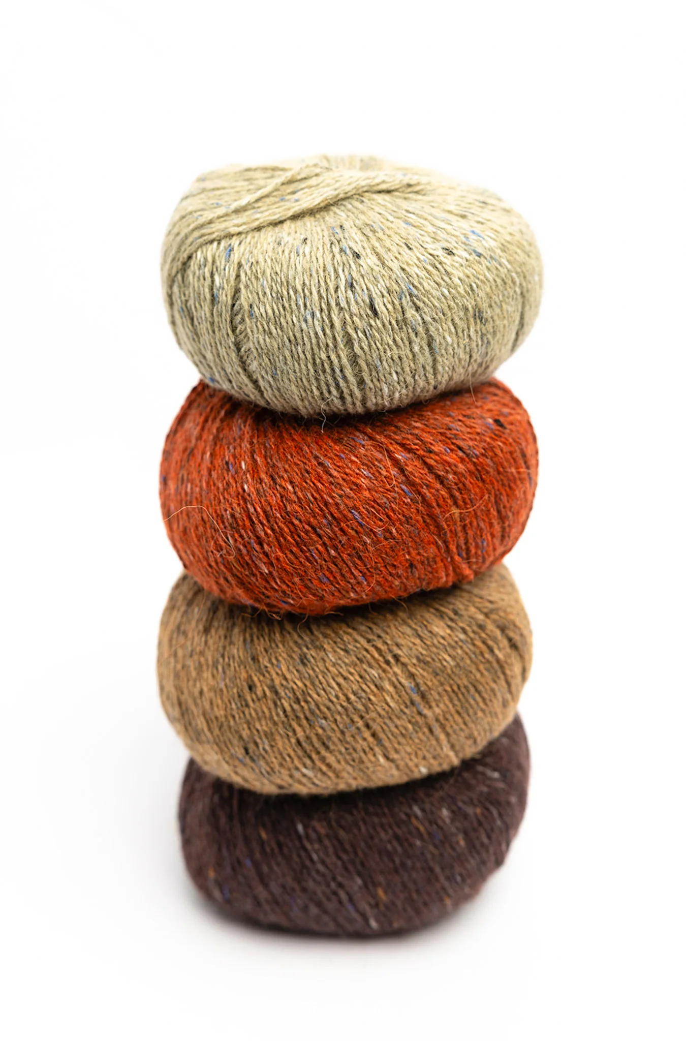 Colorwork Cap Kit in Felted Tweed - Image 11