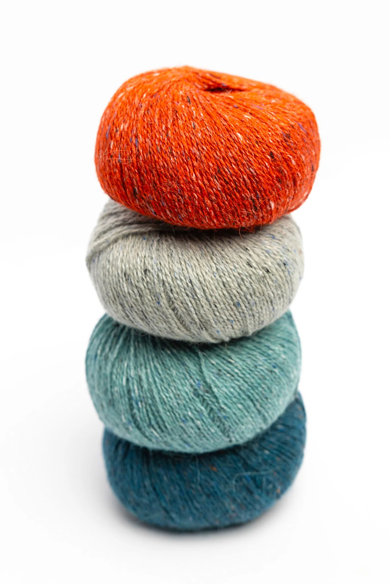 Colorwork Cap Kit in Felted Tweed - Image 12