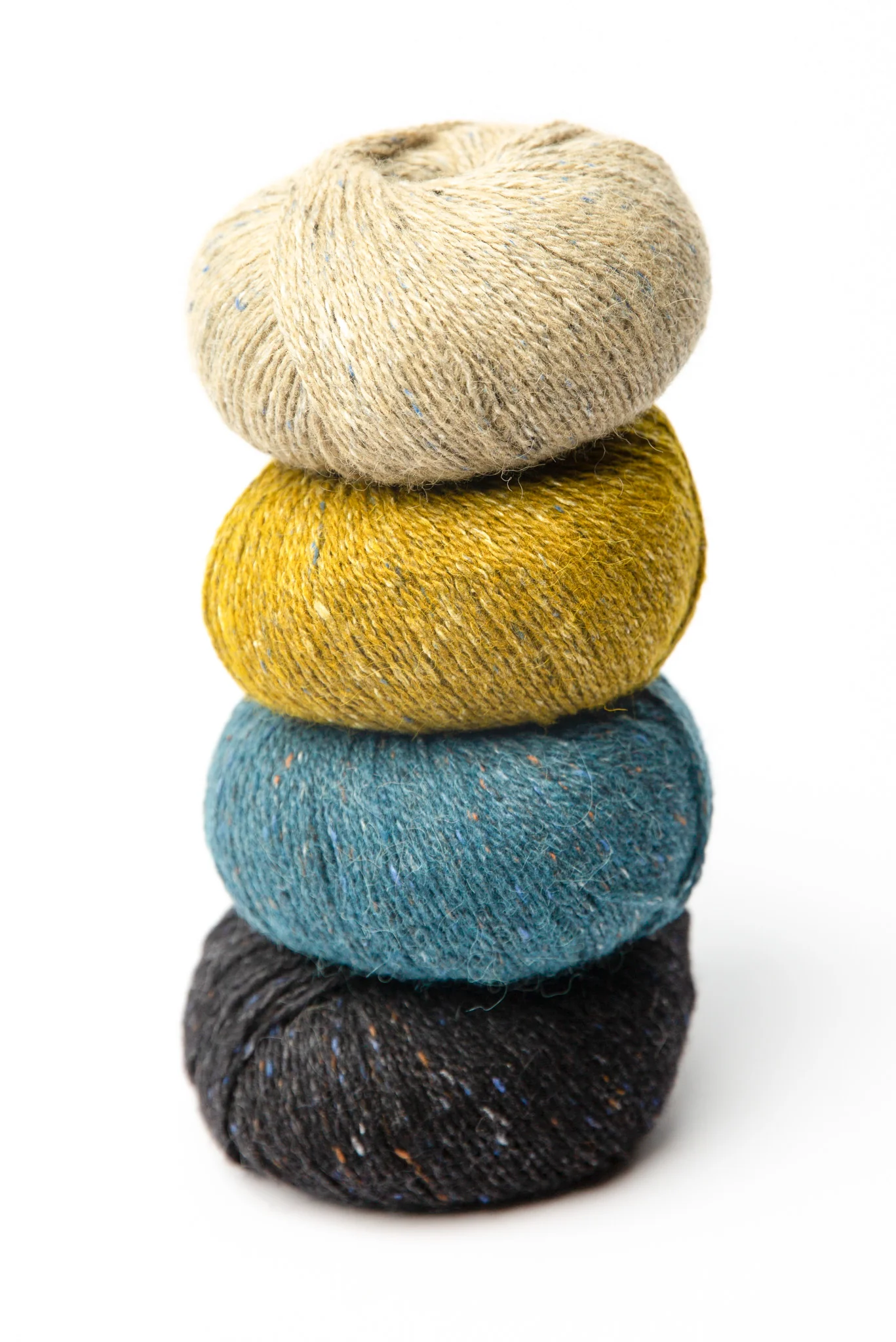 Colorwork Cap Kit in Felted Tweed - Image 13
