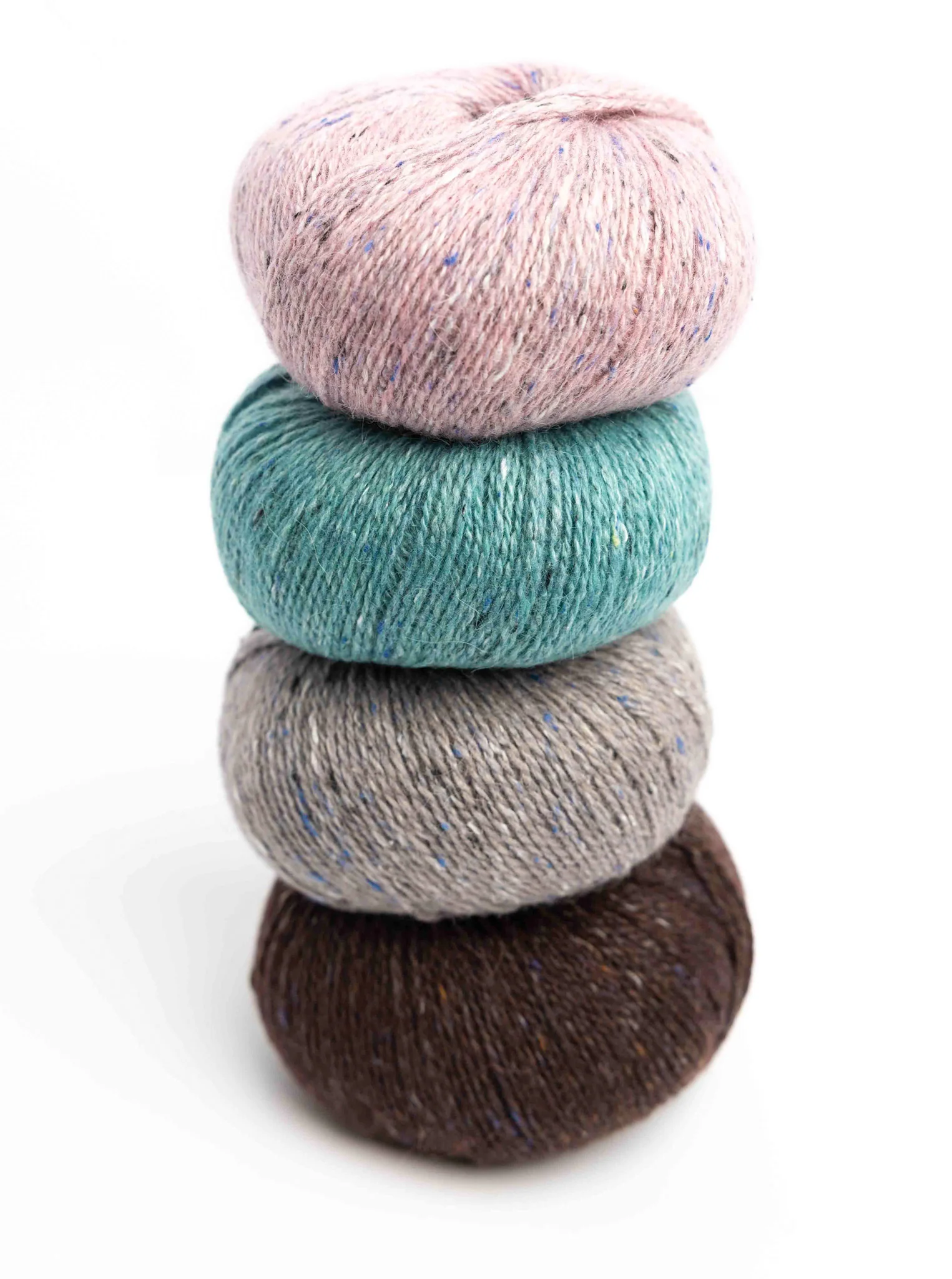 Colorwork Cap Kit in Felted Tweed - Image 14