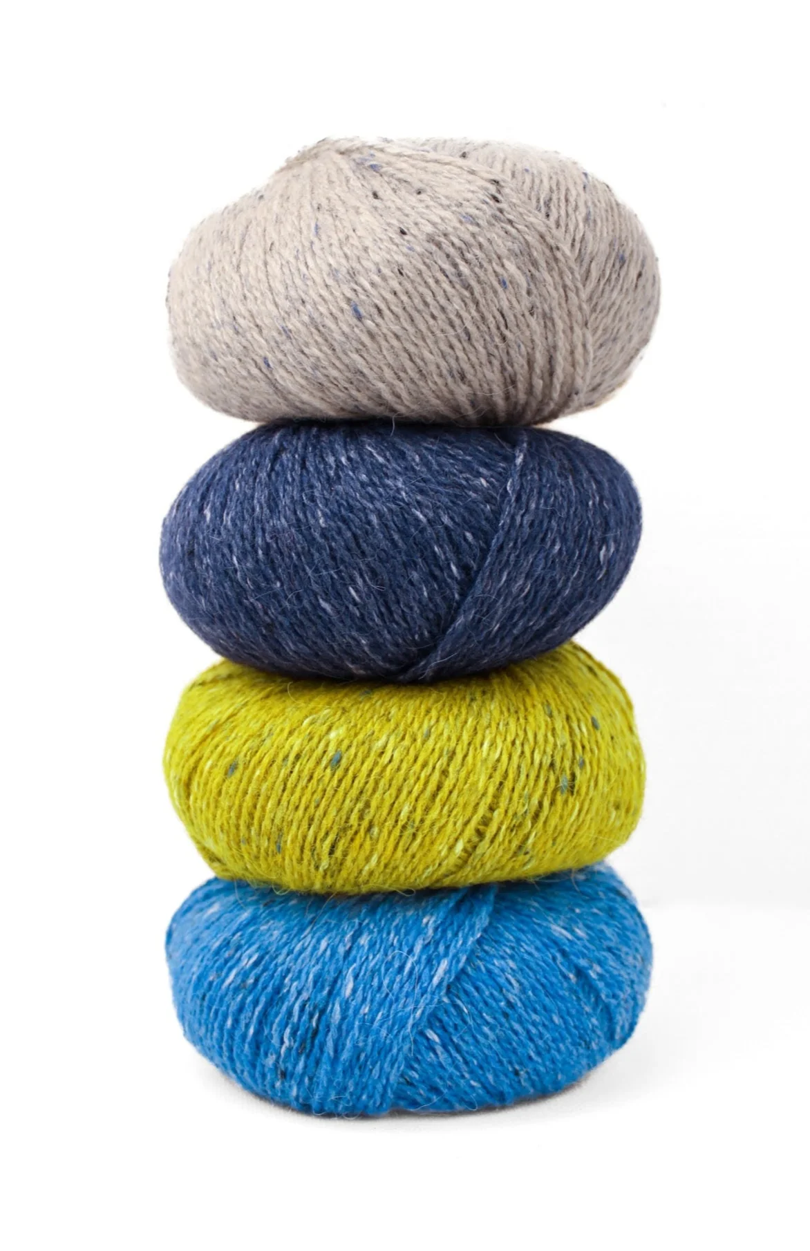Colorwork Cap Kit in Felted Tweed - Image 15
