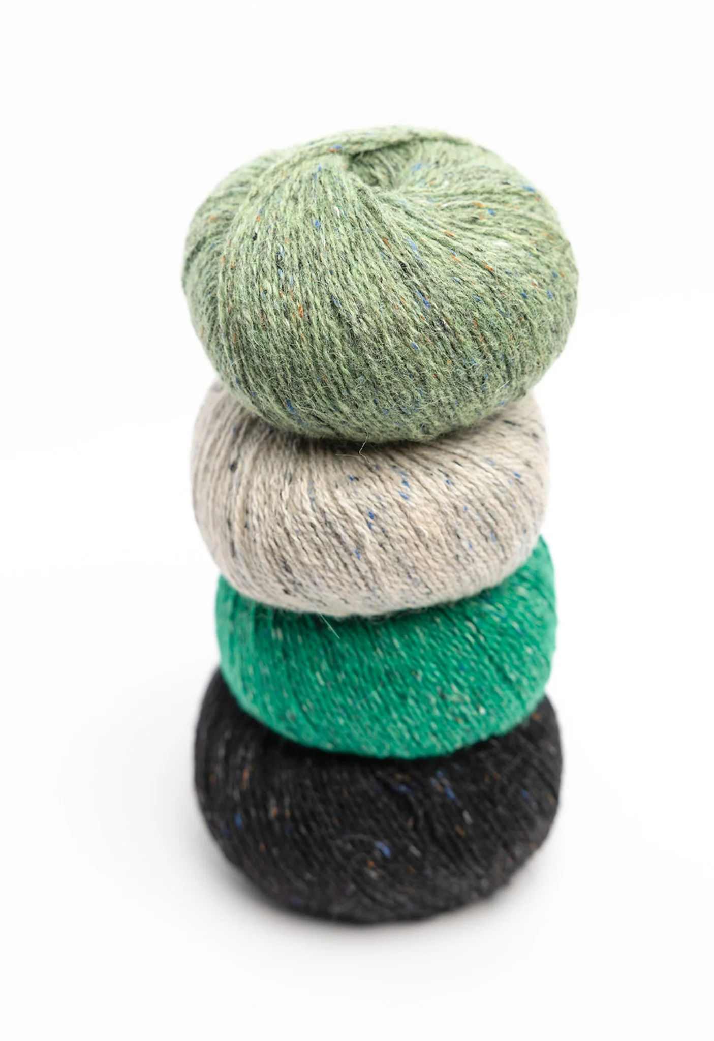 Colorwork Cap Kit in Felted Tweed - Image 16