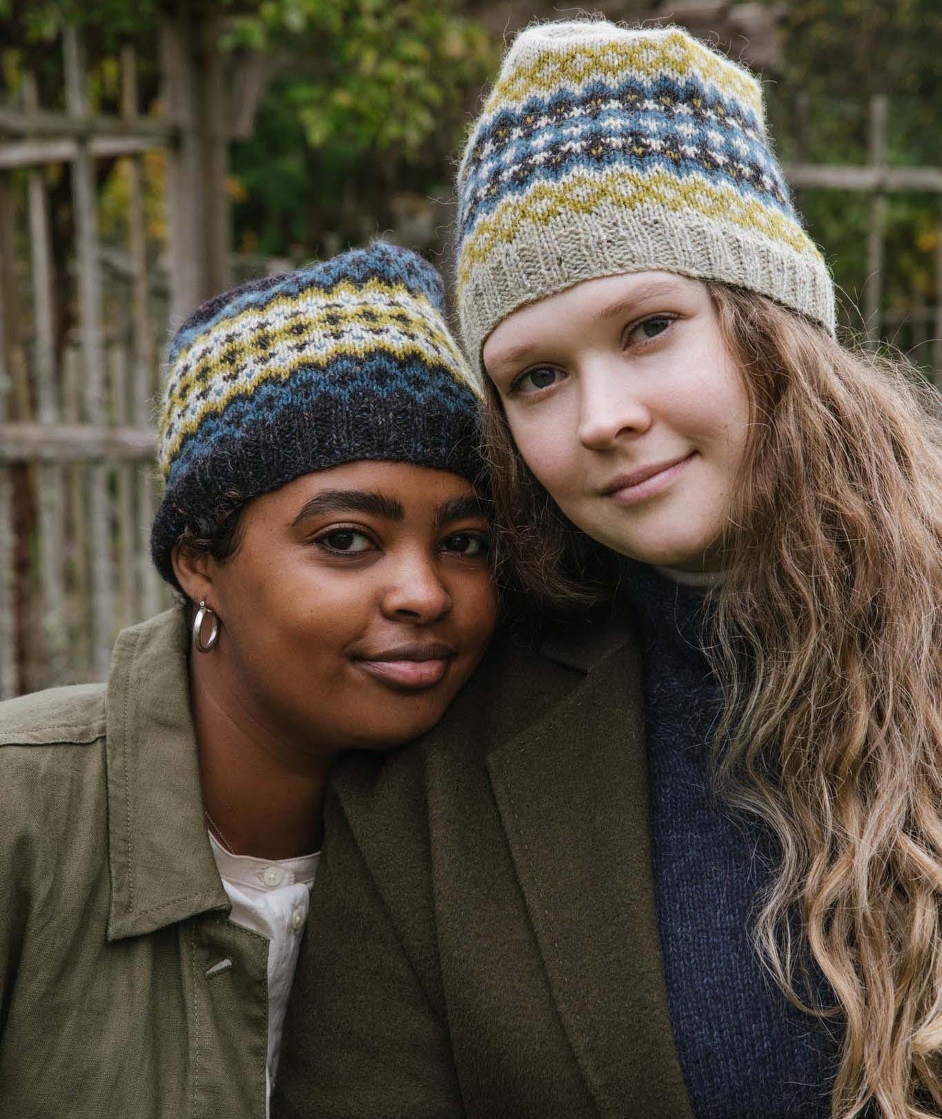Colorwork Cap Kit in Felted Tweed - Image 3