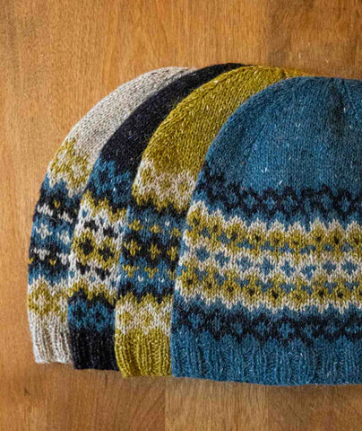 Colorwork Cap Kit in Felted Tweed - Image 5