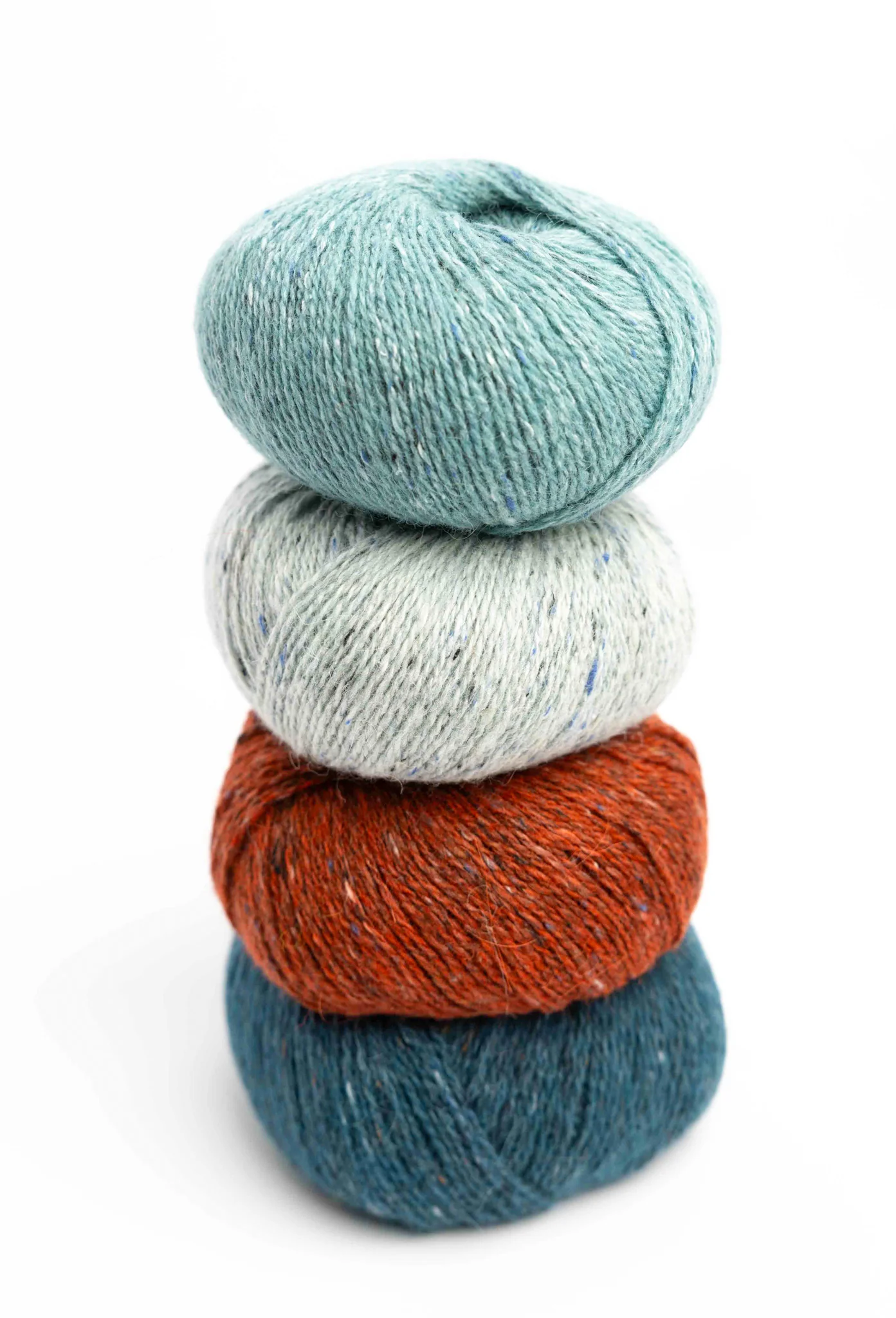 Colorwork Cap Kit in Felted Tweed - Image 7
