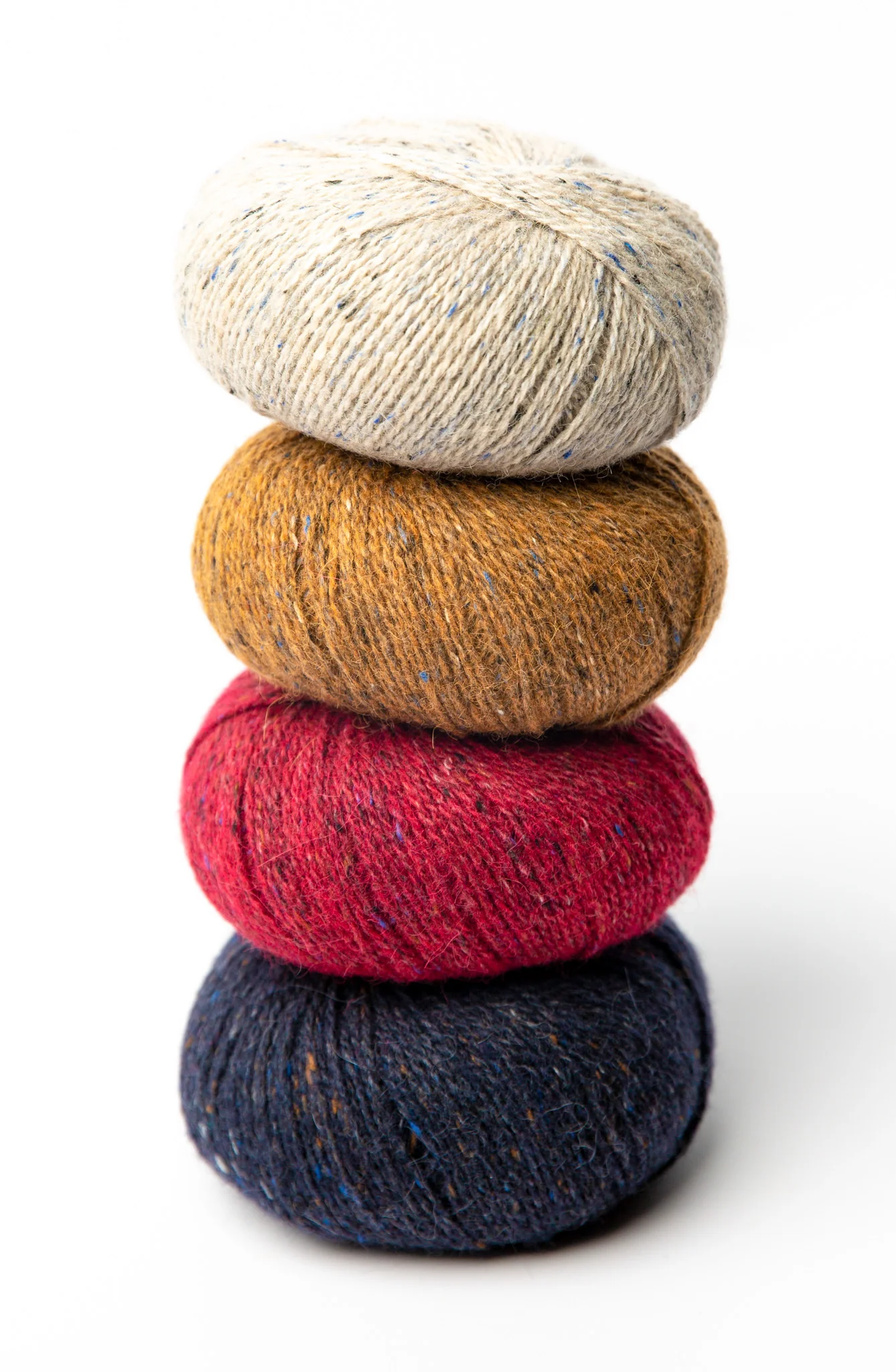 Colorwork Cap Kit in Felted Tweed - Image 8