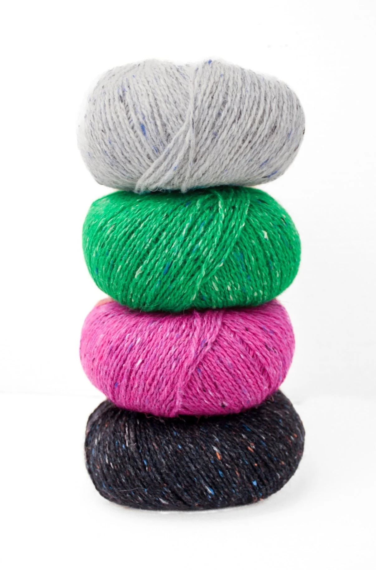 Colorwork Cap Kit in Felted Tweed - Image 9