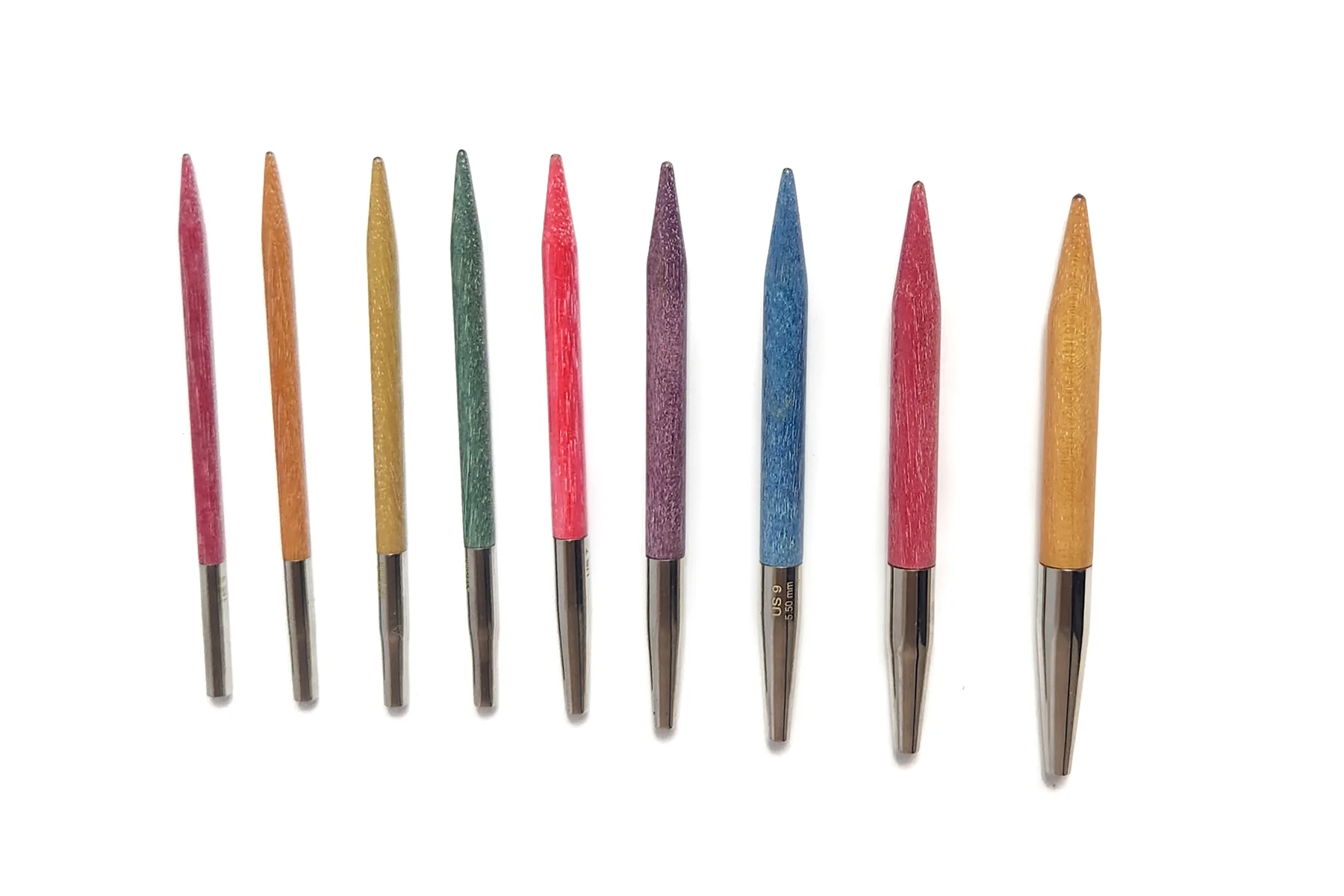 Colour Interchangeable Tips- 9cm/3.5" - Image 2