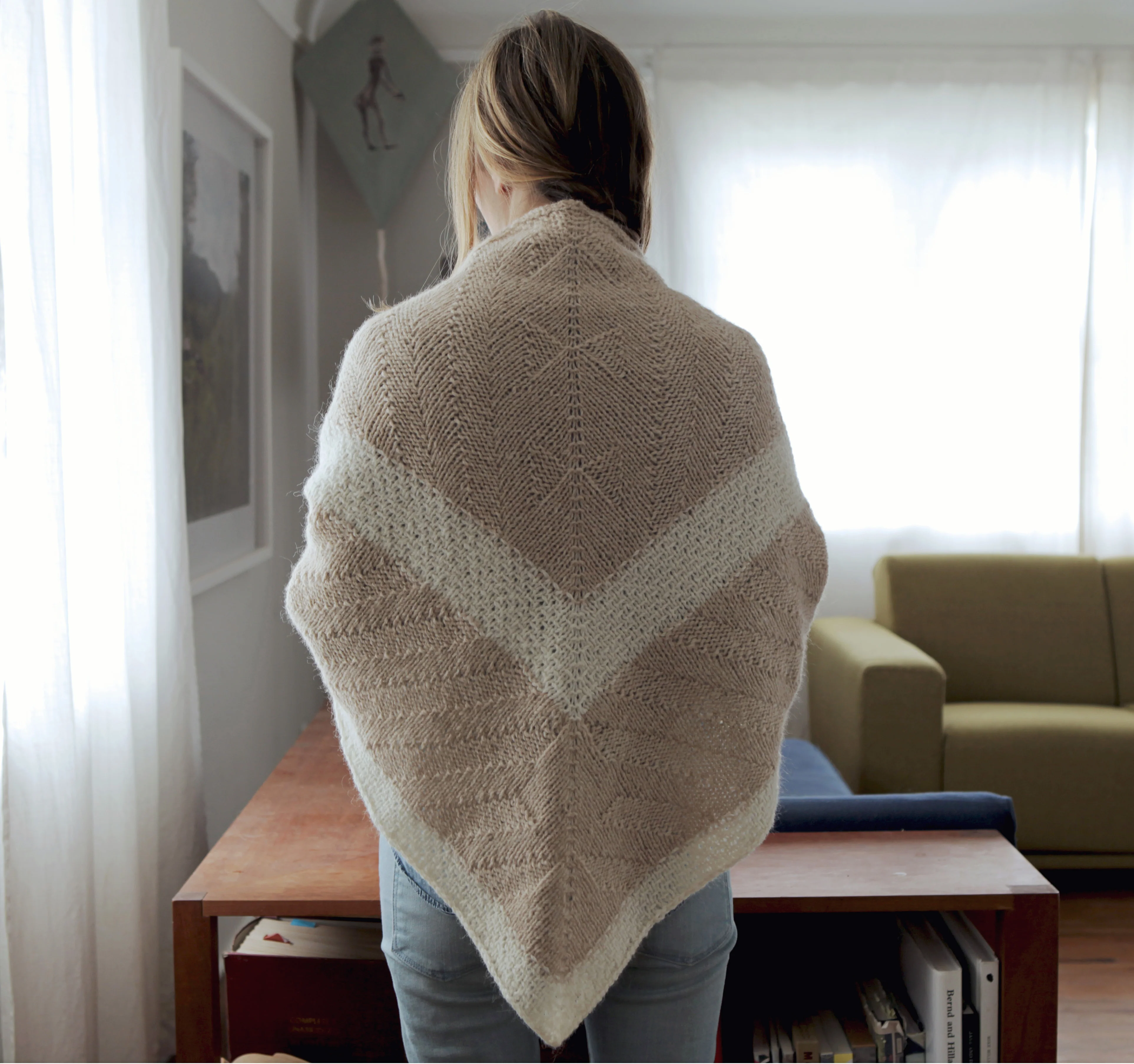 Compass Shawl Kit in Range - Image 4