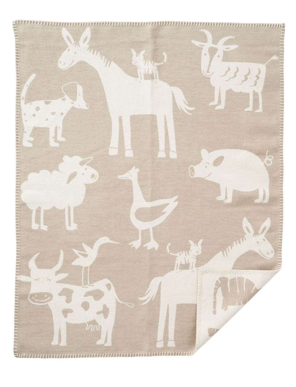 Cotton Baby Blanket - Image 3