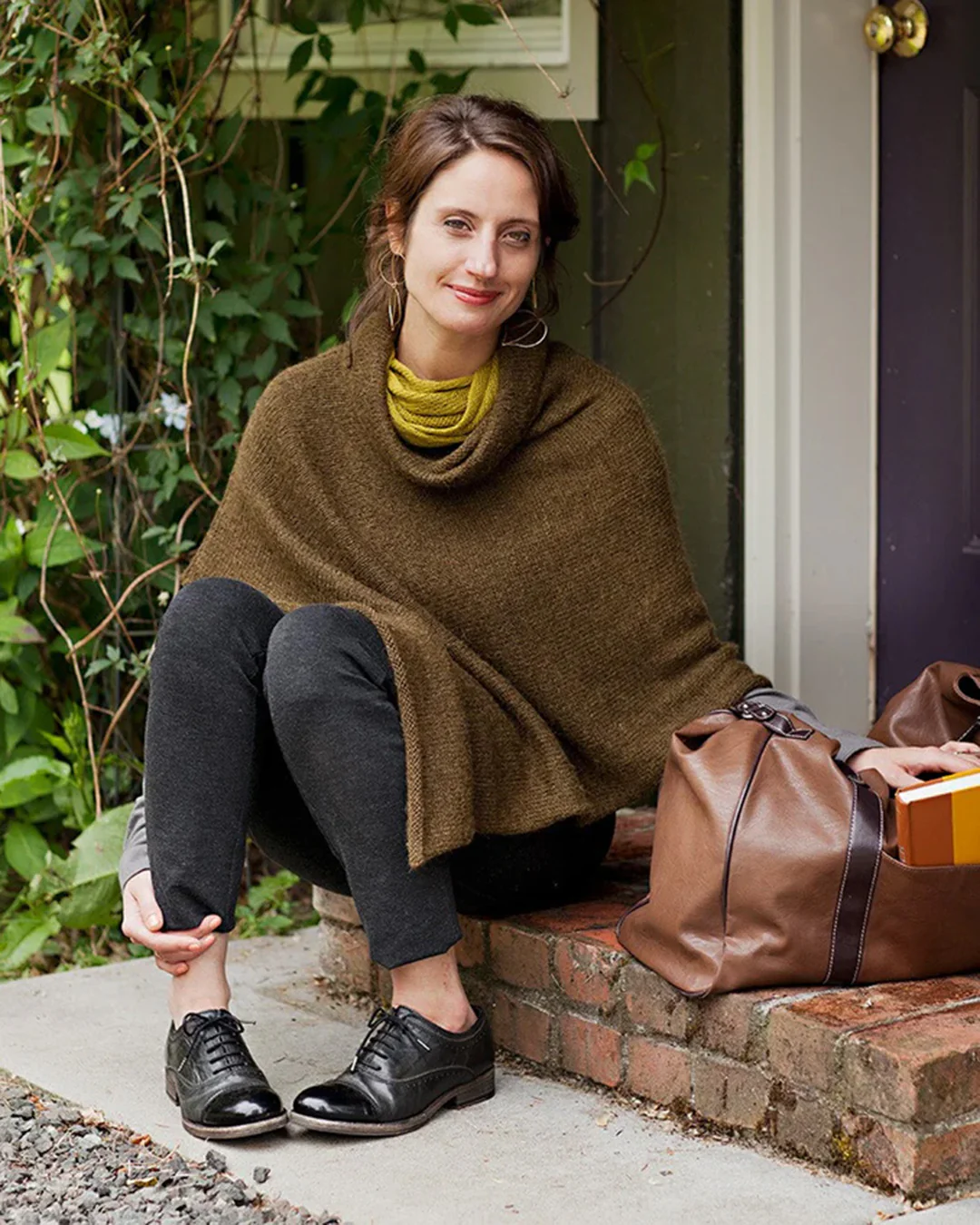 Easy Folded Poncho - Image 2