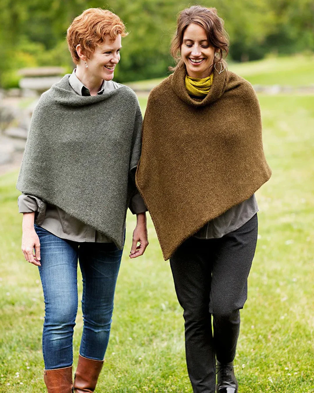 Easy Folded Poncho - Image 4