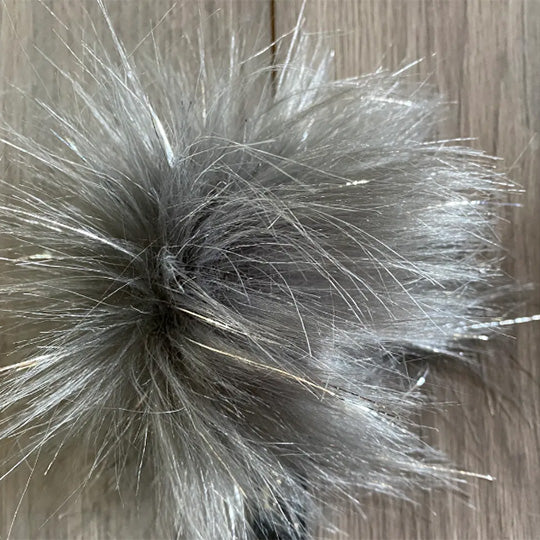 Faux Fur Pompom - Large - Image 10