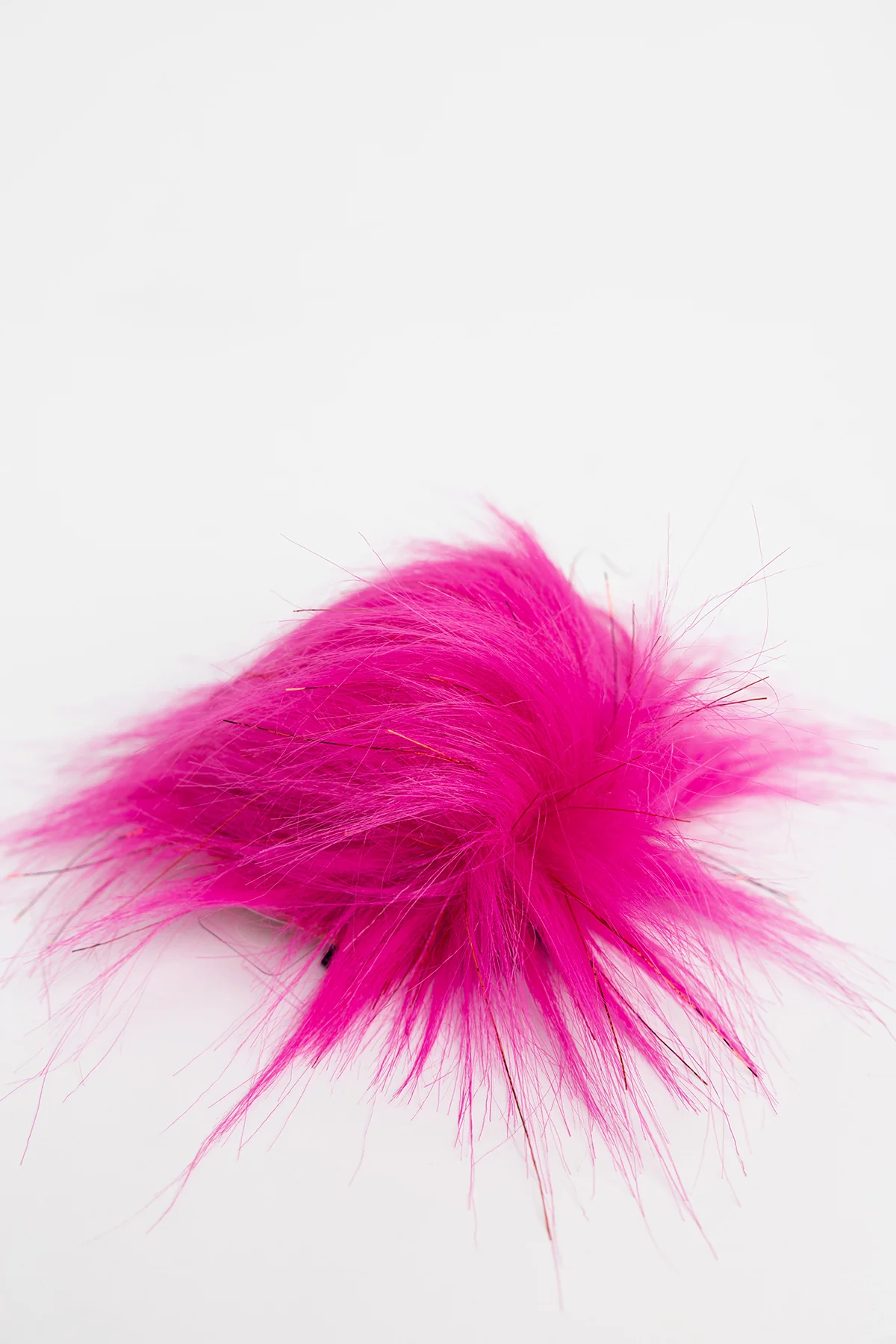 Faux Fur Pompom - Large - Image 11