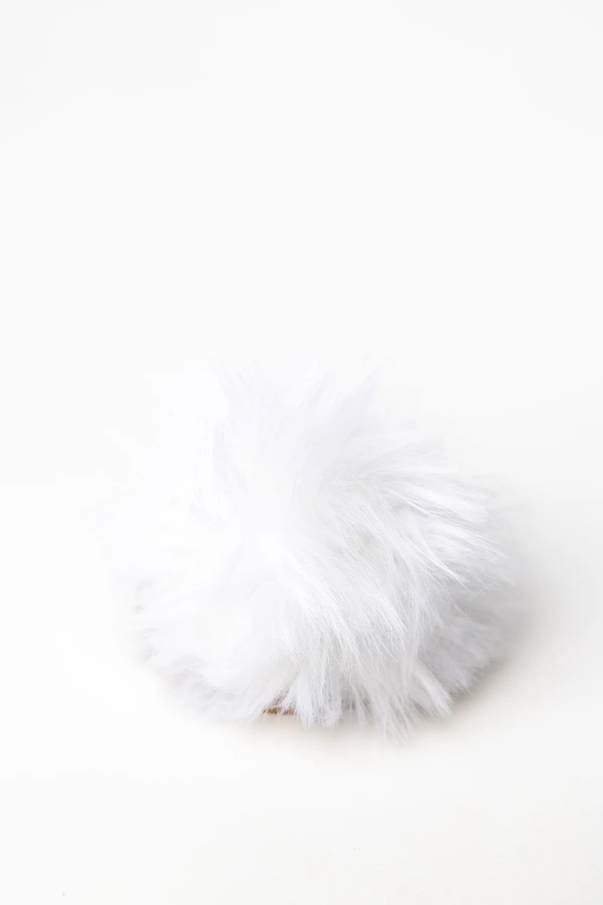 Faux Fur Pompom - Large - Image 2